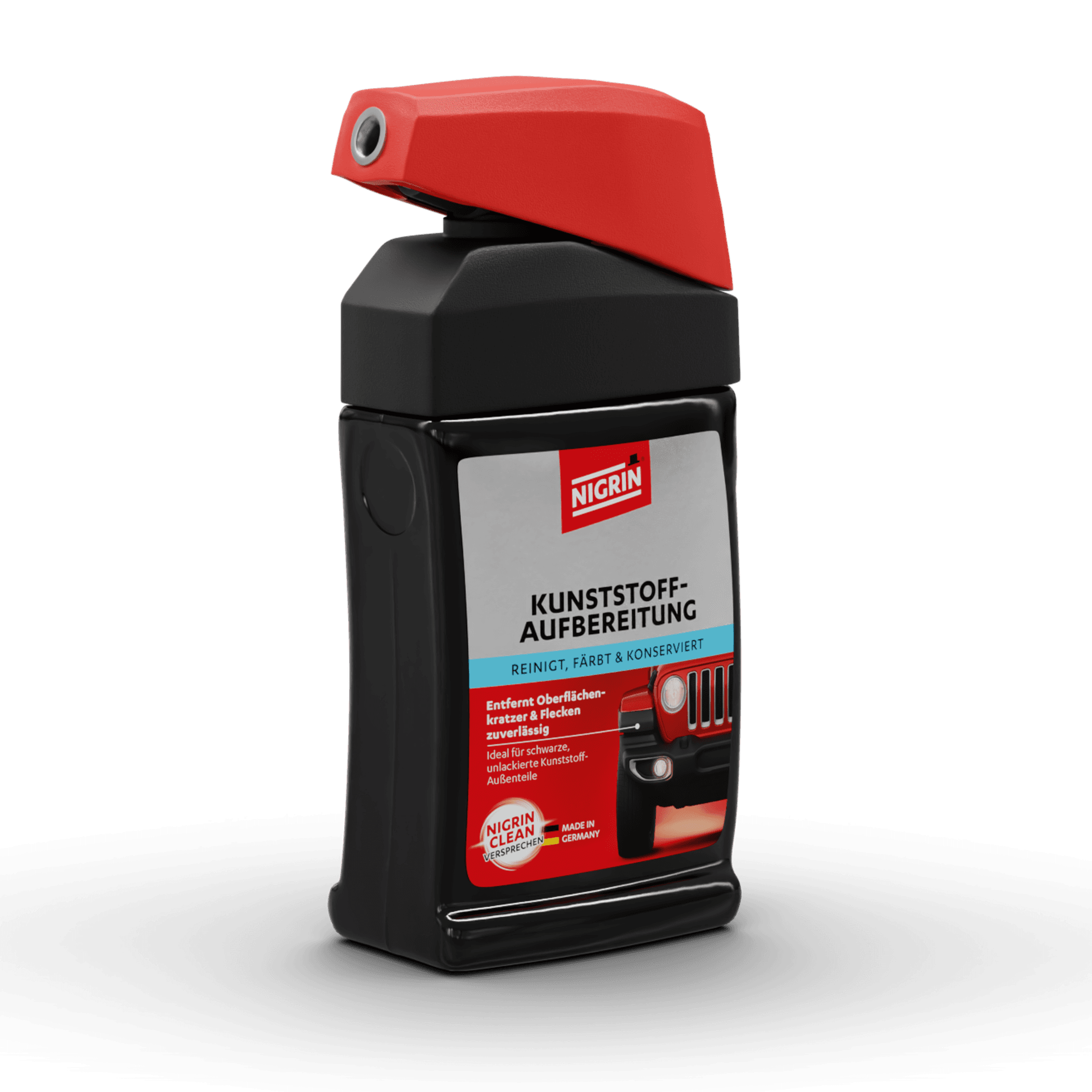 Kunststoffaufbereitung schwarz 300 ml