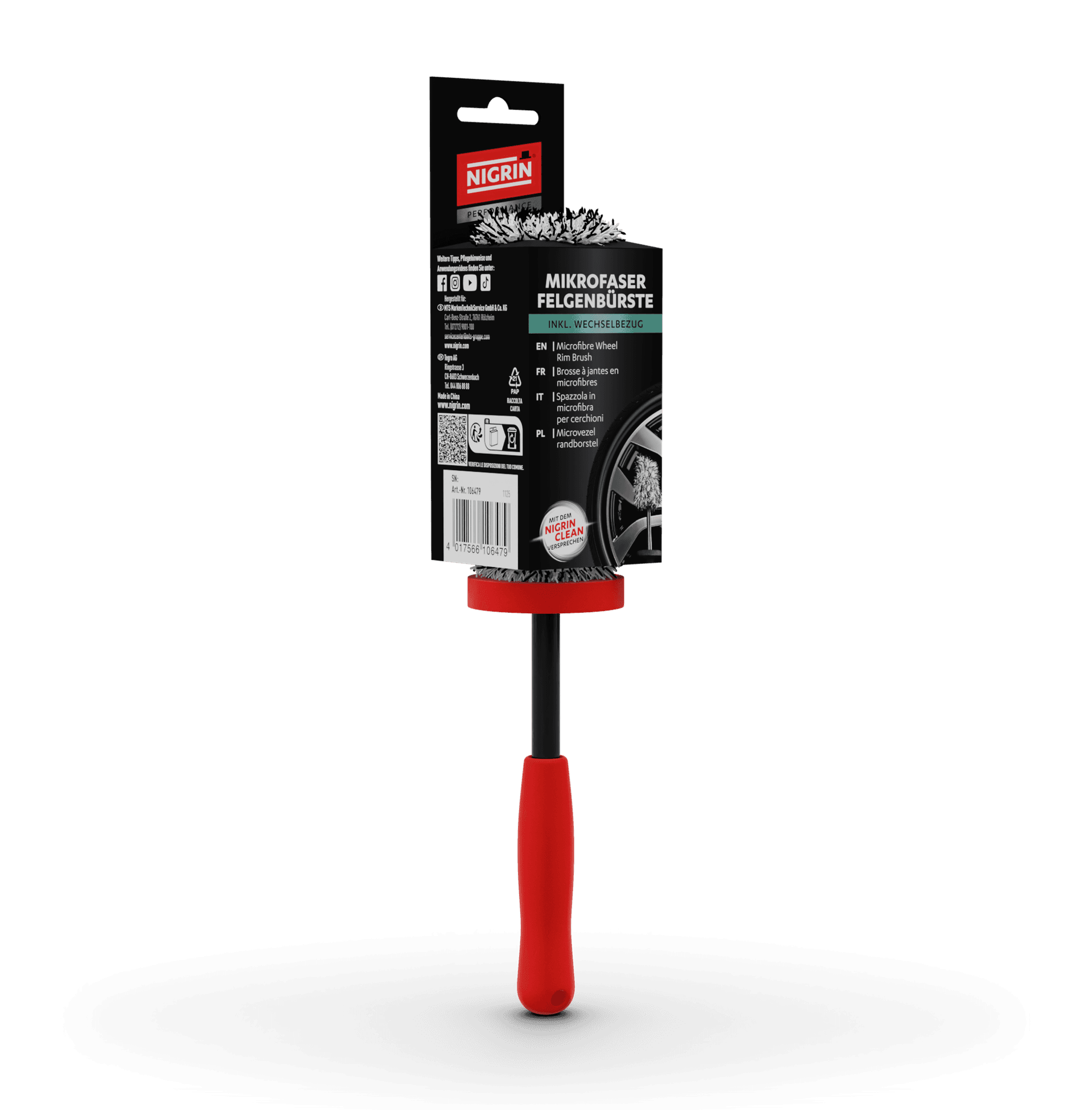 PERFORMANCE Microfiber Wheel Brush