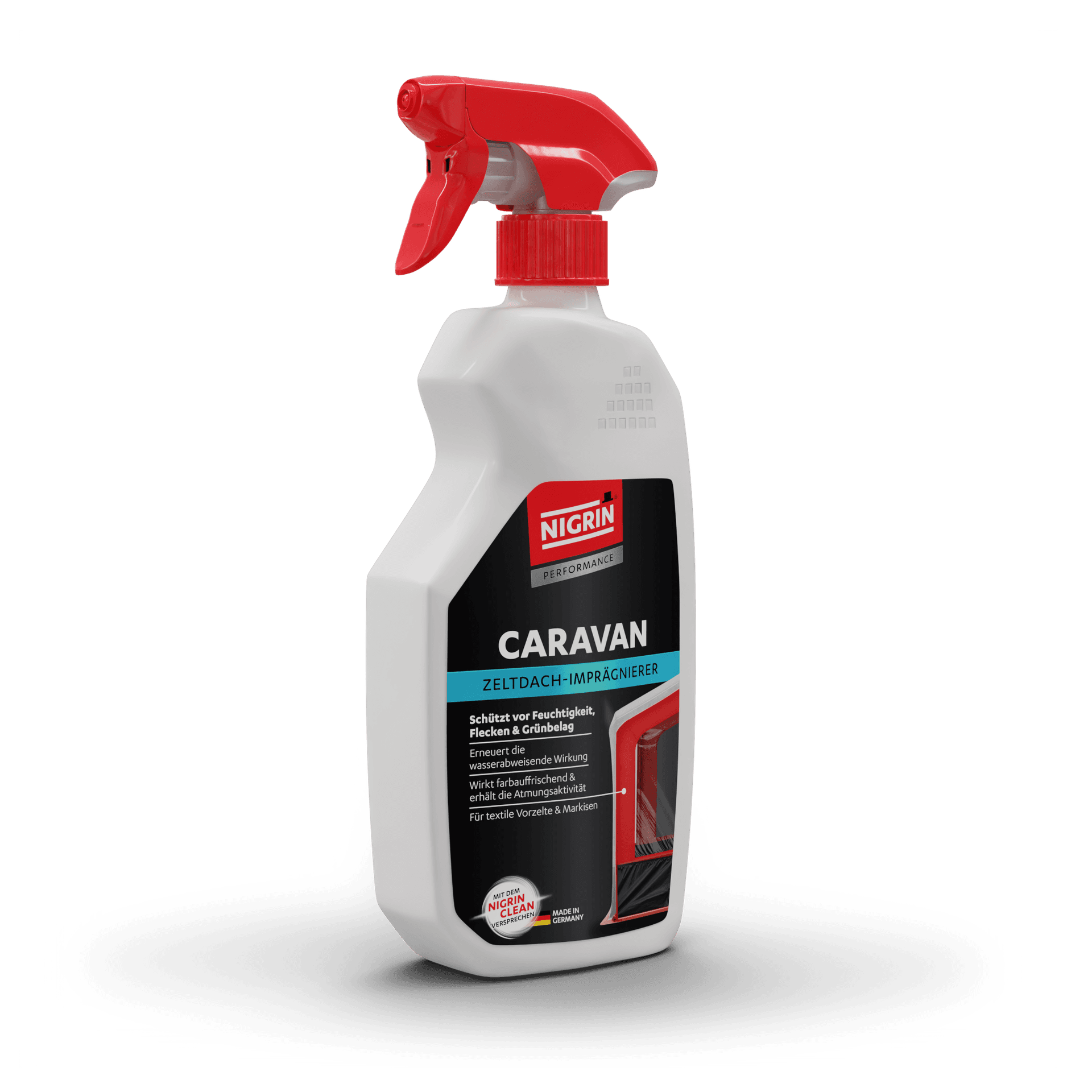 PERFORMANCE CARAVAN Zeltdach-Imprägnierer 750 ml