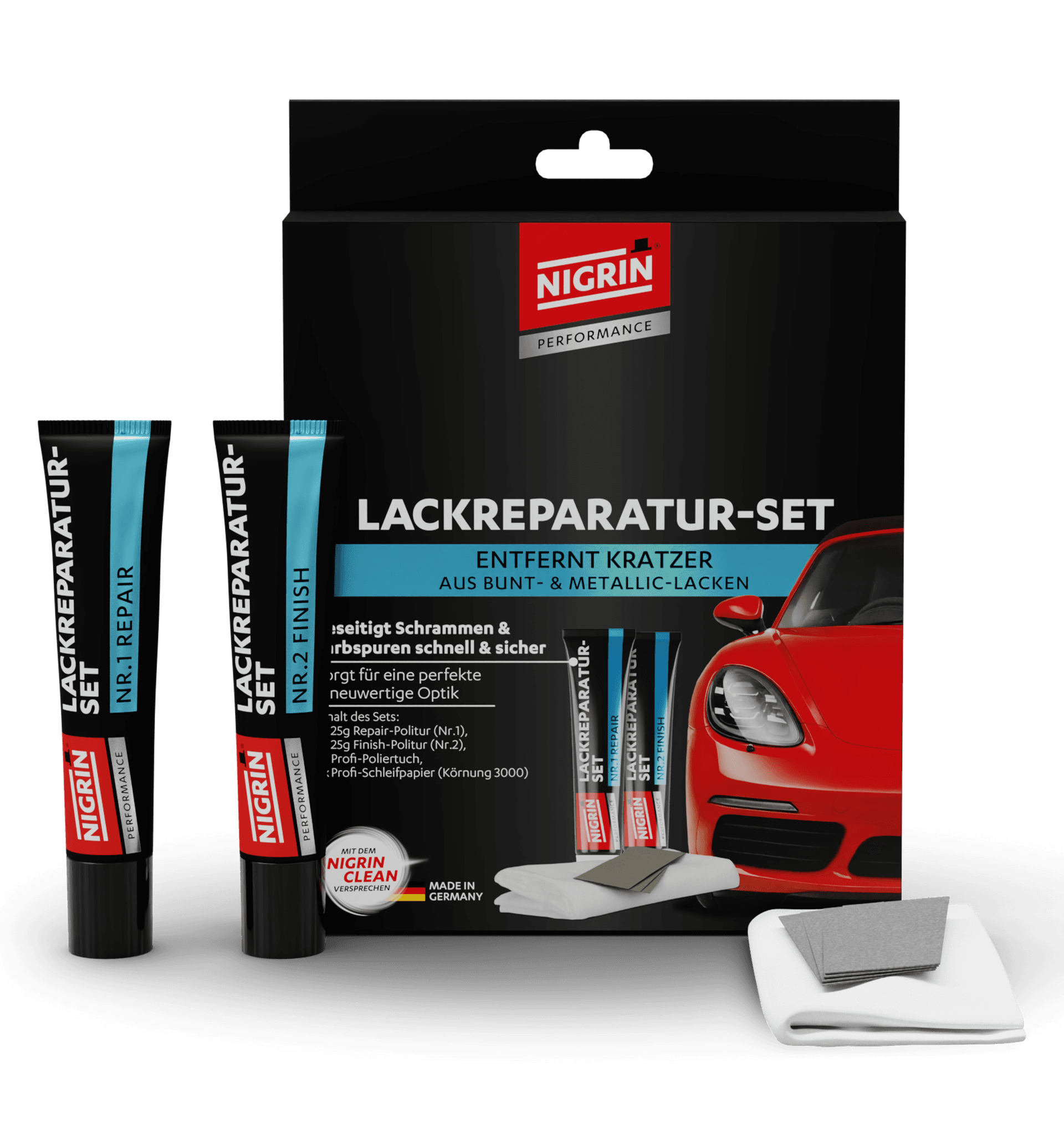 PERFORMANCE Lack-Reparatur-Set