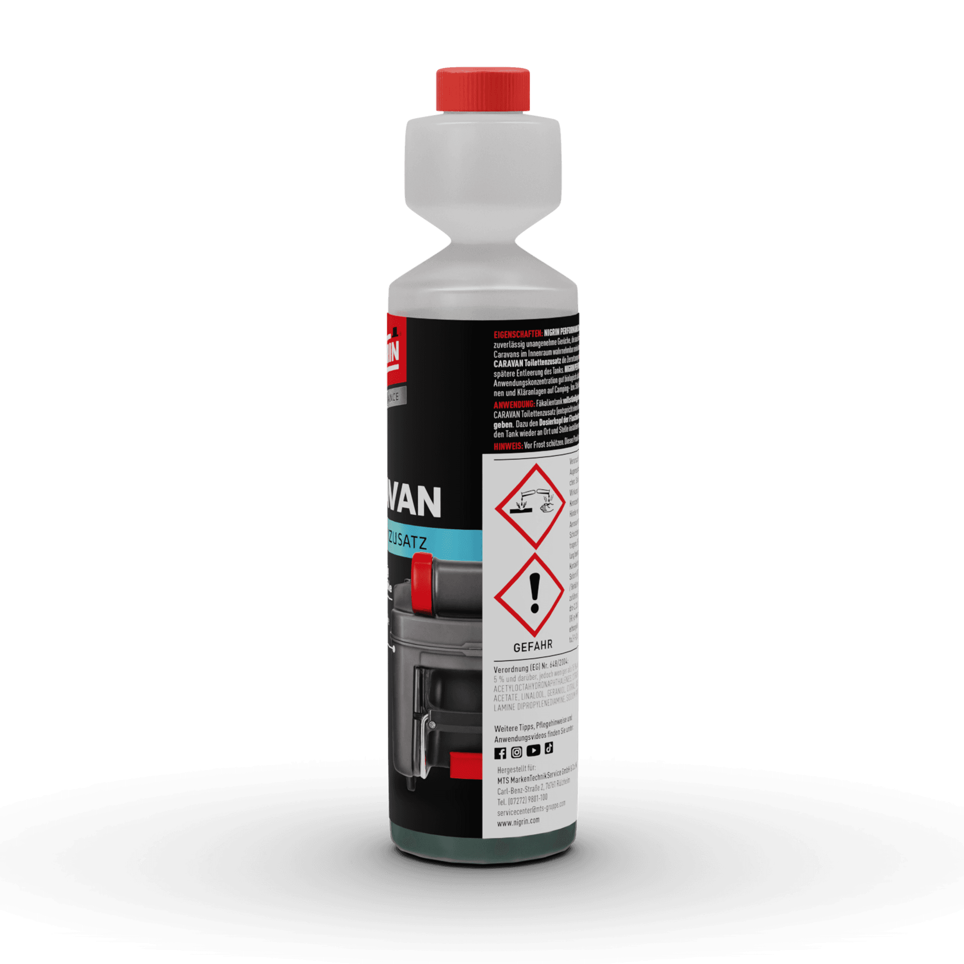 PERFORMANCE CARAVAN Toilettenzusatz 250 ml
