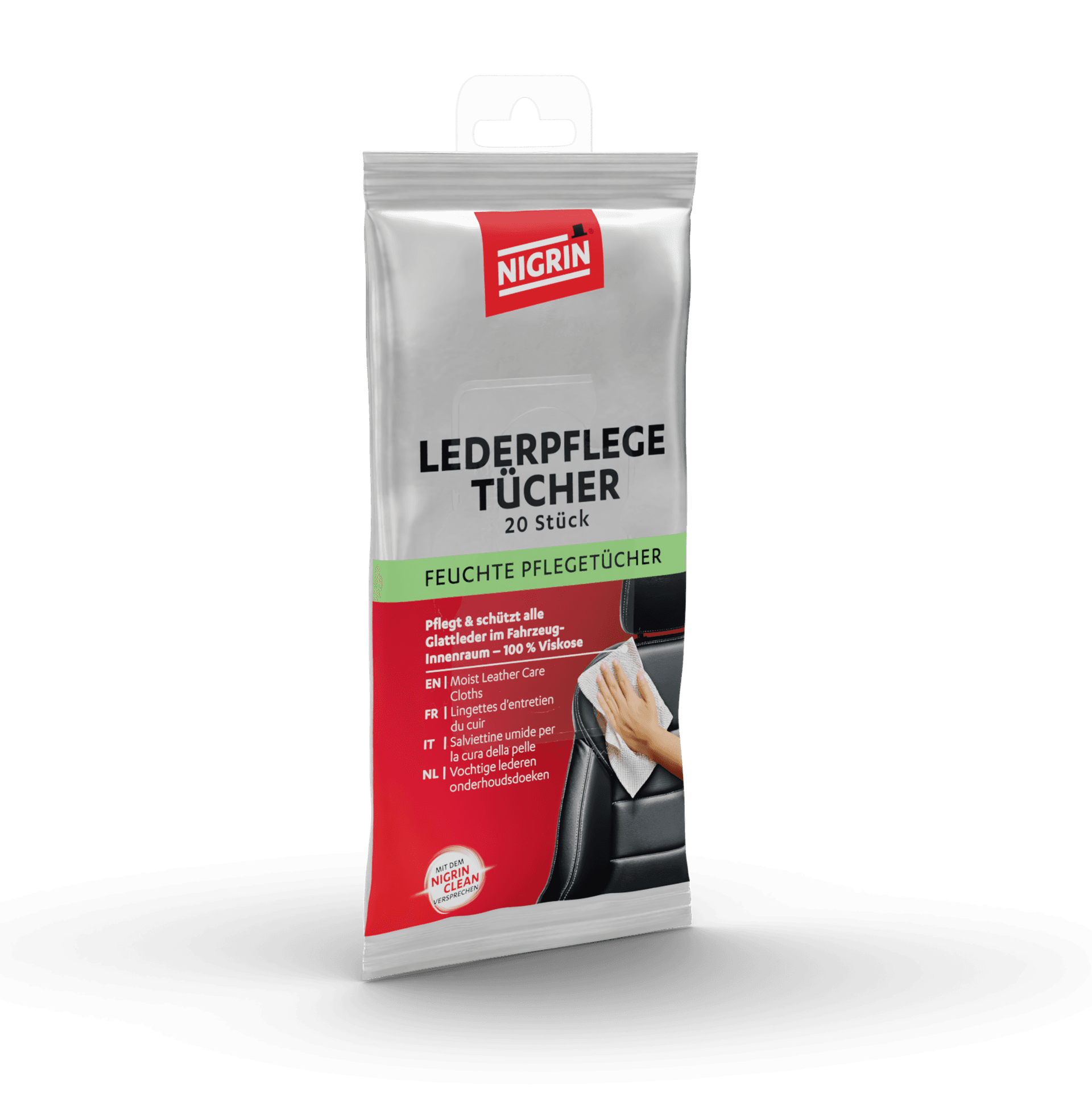 Lederpflege-Tücher 20 Stk.