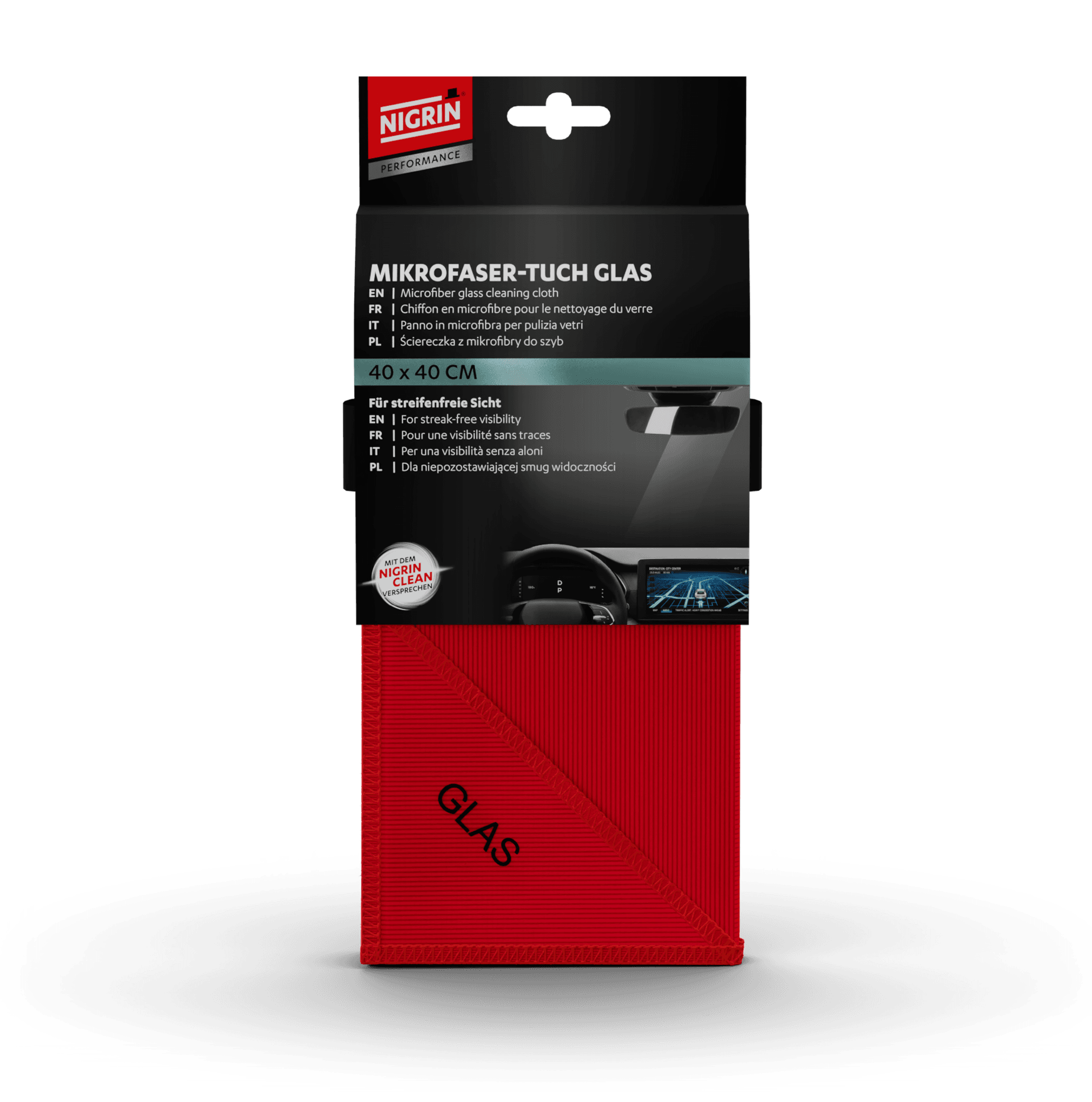 PERFORMANCE Microfiber Cloth Glass