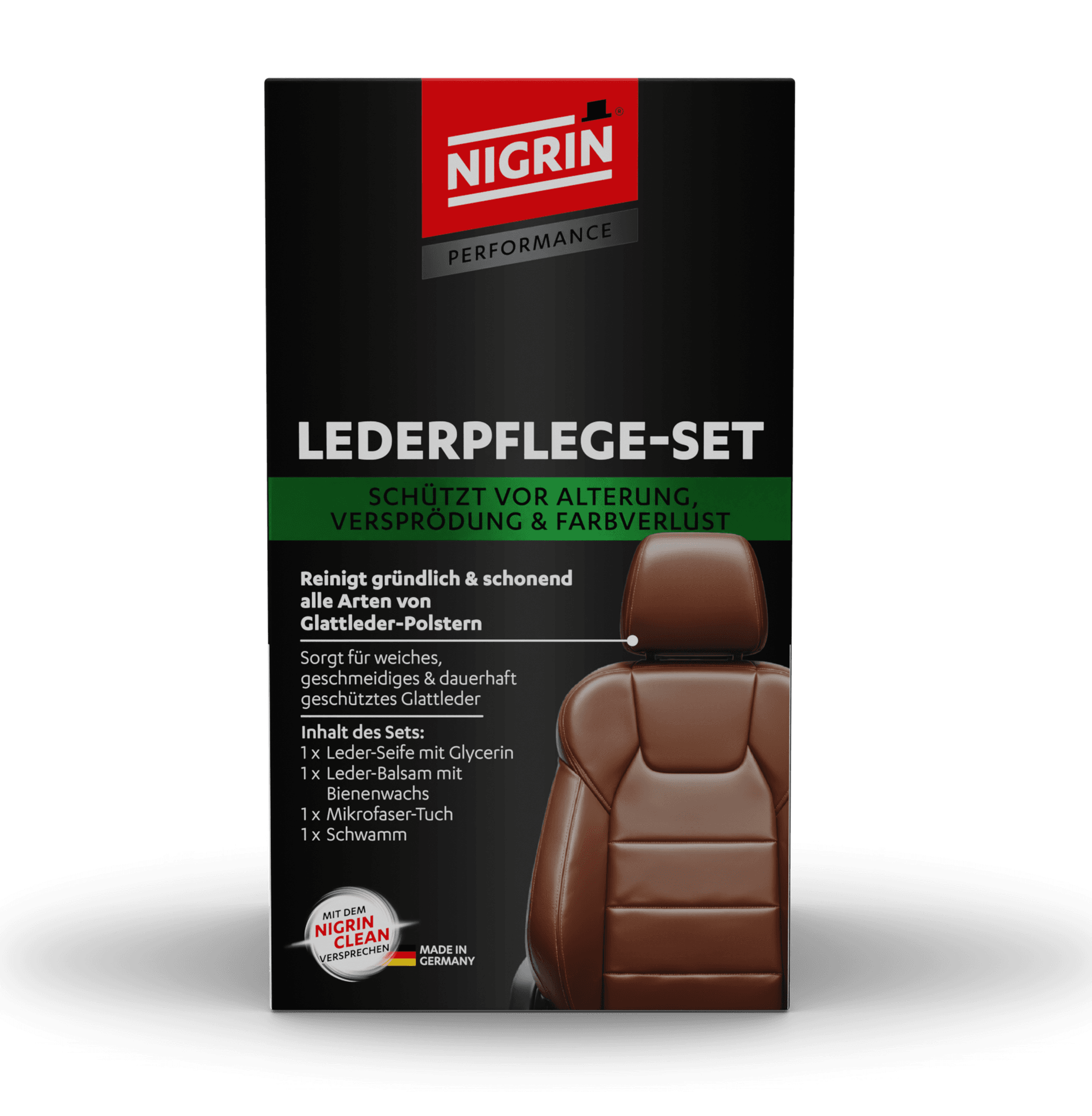 PERFORMANCE Leder-Pflege-Set