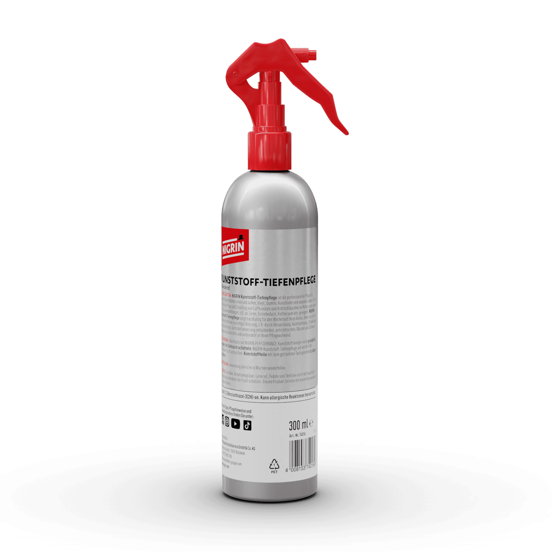 Kunststoff-Tiefenpflege glänzend 300 ml