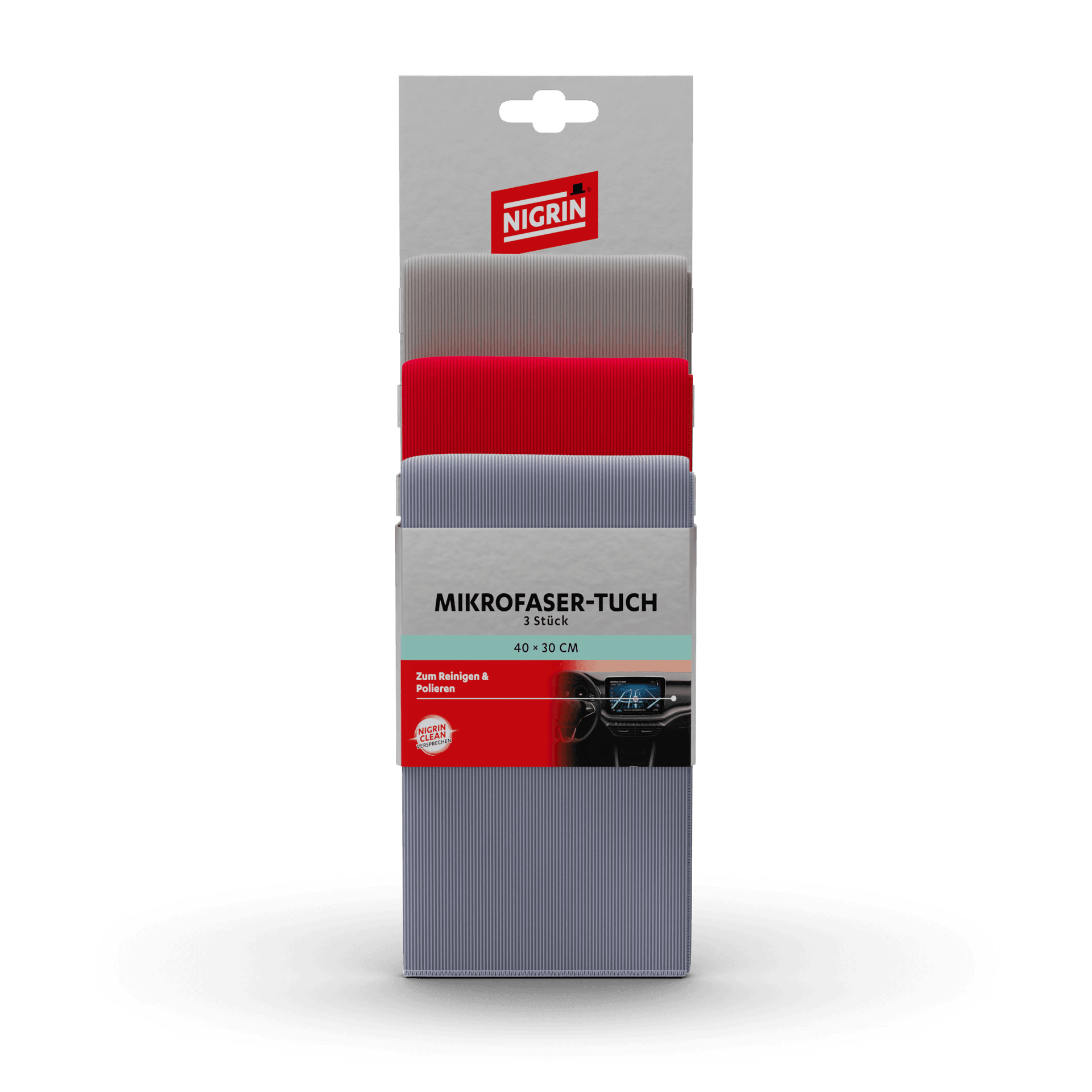 Microfiber Cloths Universal 3 pcs.