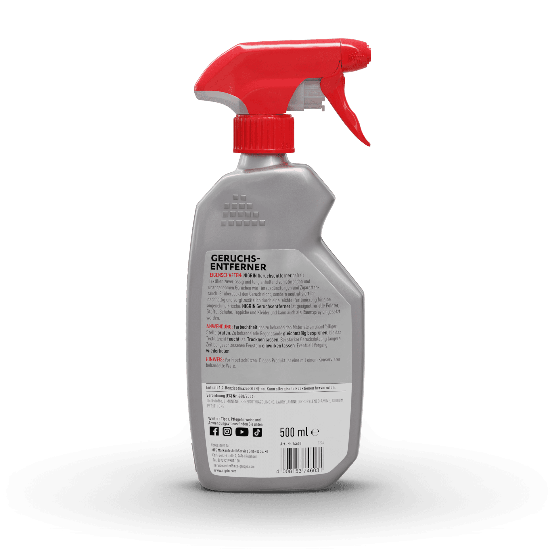 Geruchsentferner 500 ml