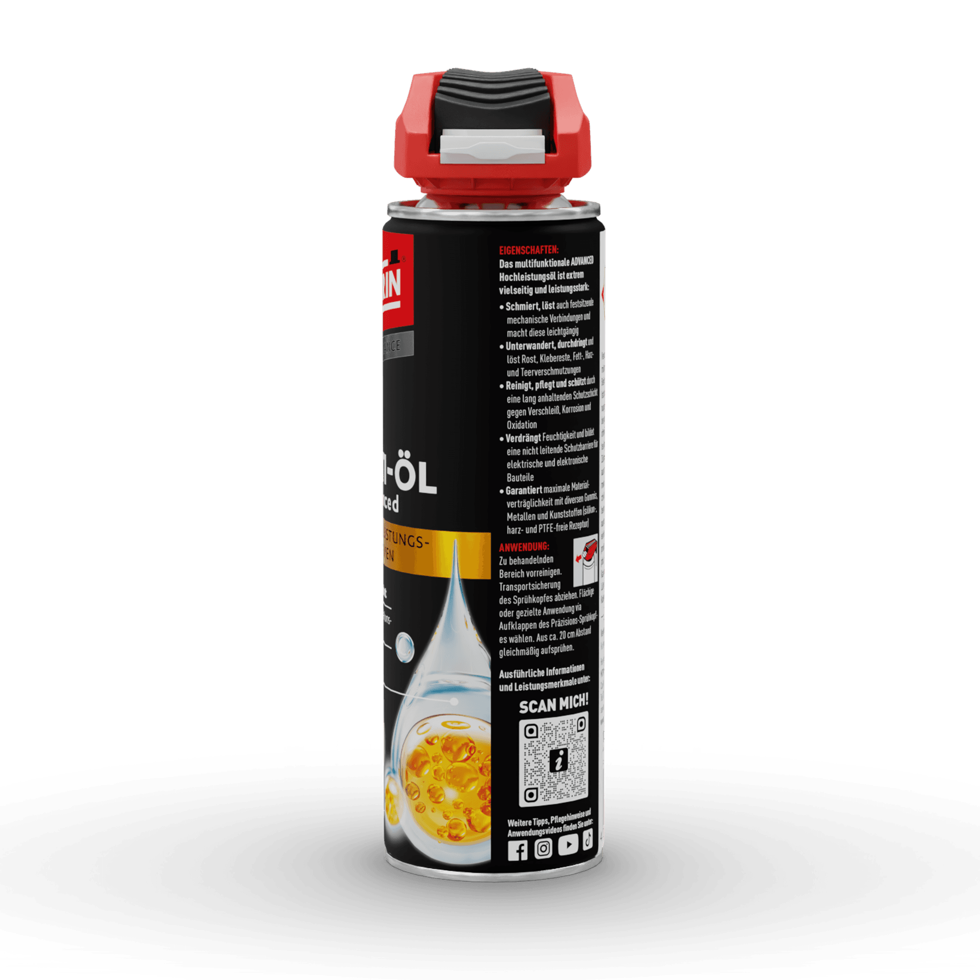 PERFORMANCE ADVANCED Multi-Öl 250 ml