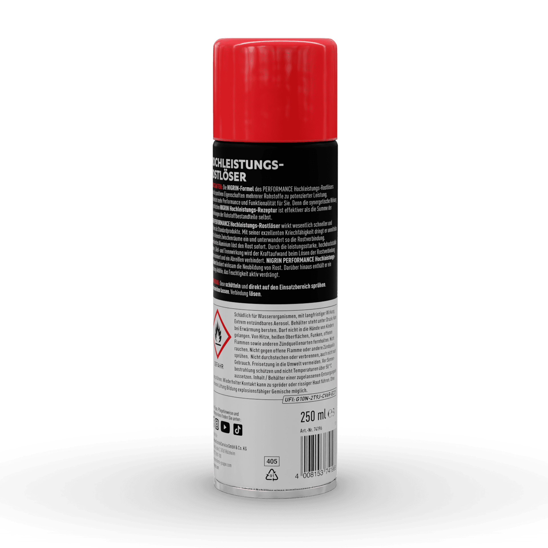 PERFORMANCE High-PERFORMANCE Rust Remover 250 ml