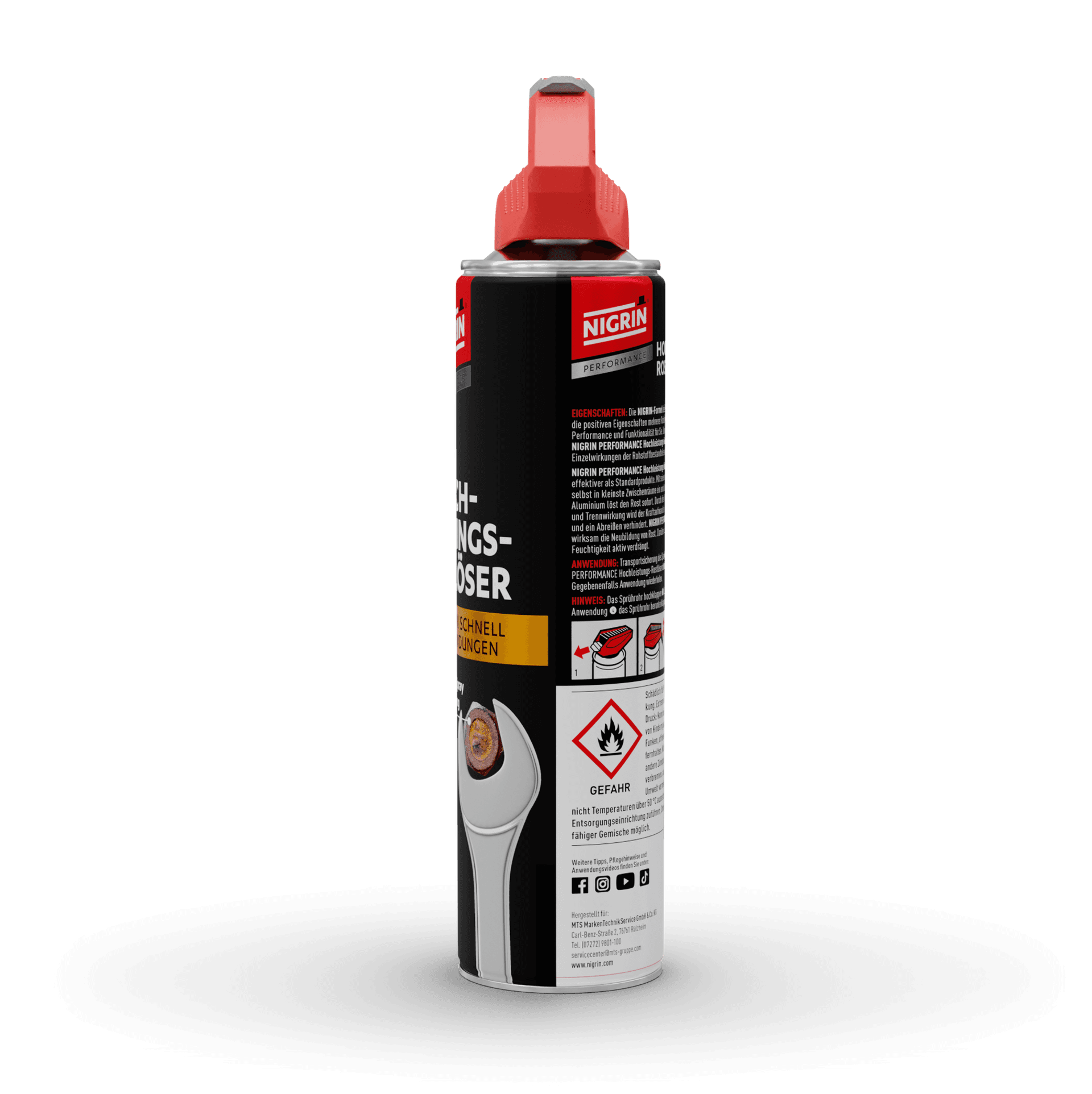 PERFORMANCE High-PERFORMANCE Rust Remover 400 ml