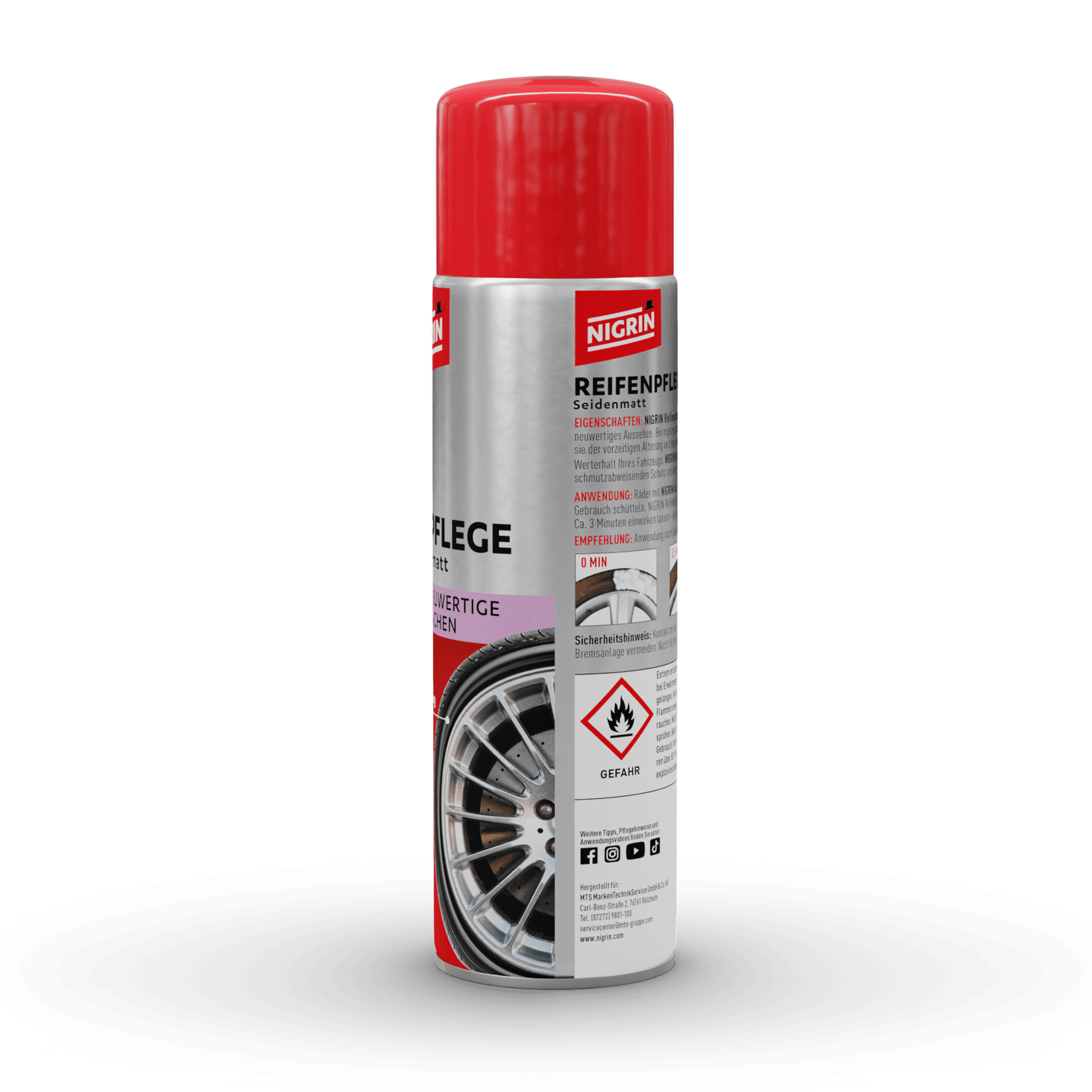 Reifenpflege seidenmatt 500 ml