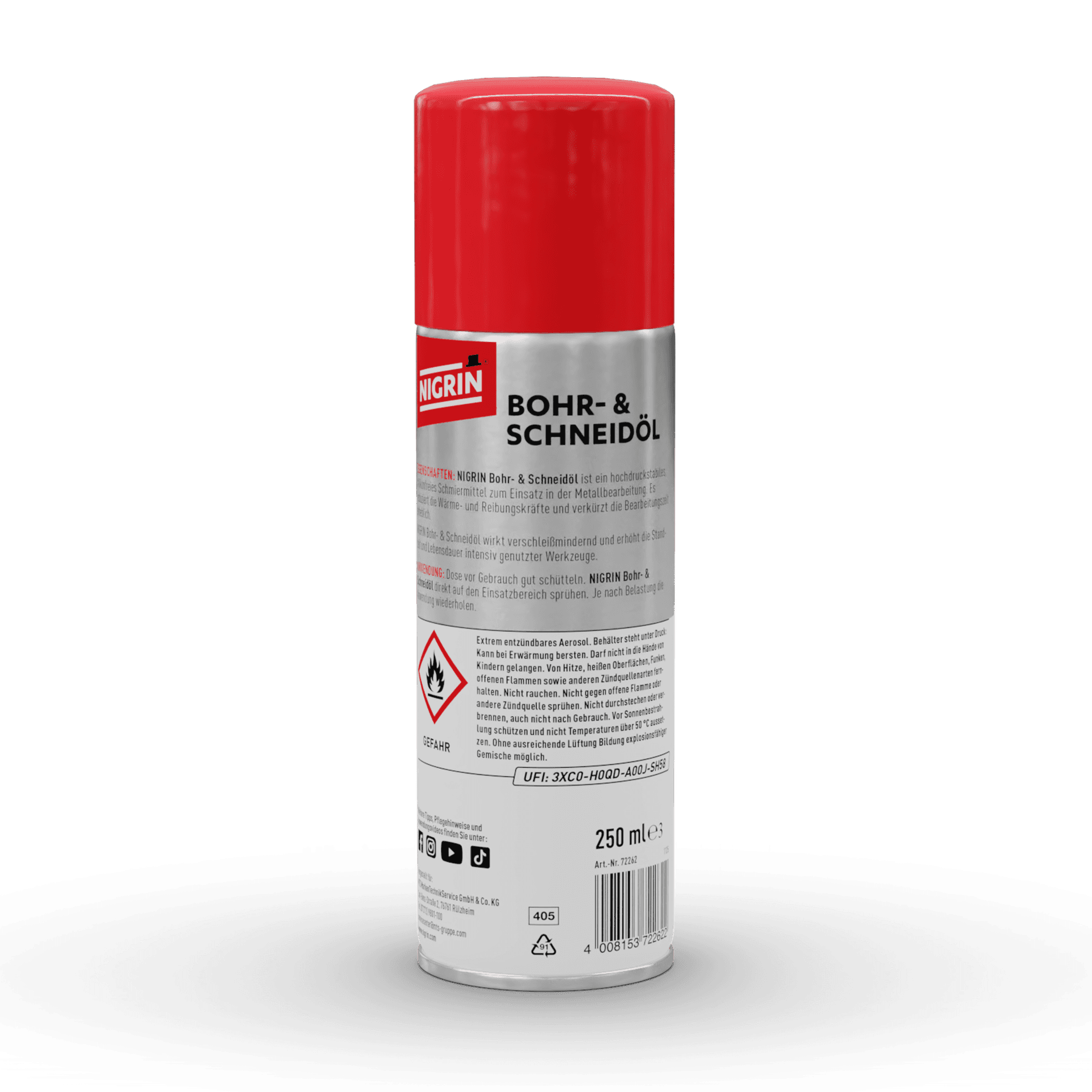 Bohr- & Schneidöl 250 ml