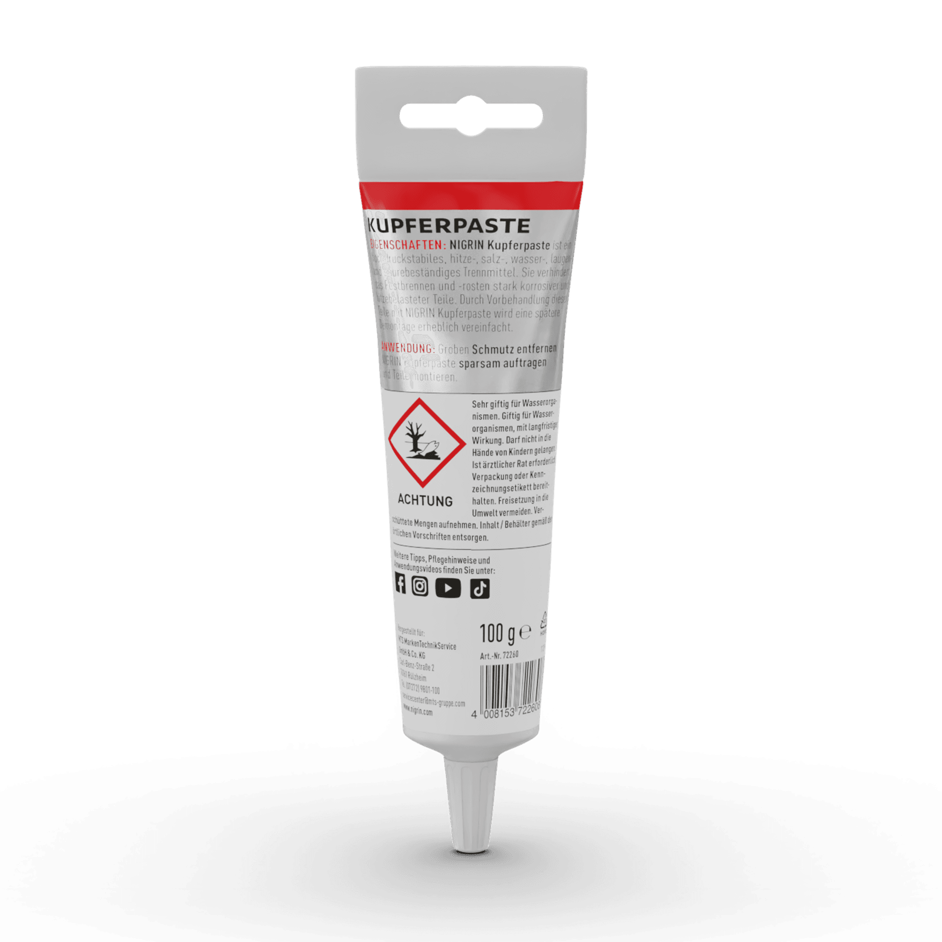 Kupferpaste 100 g