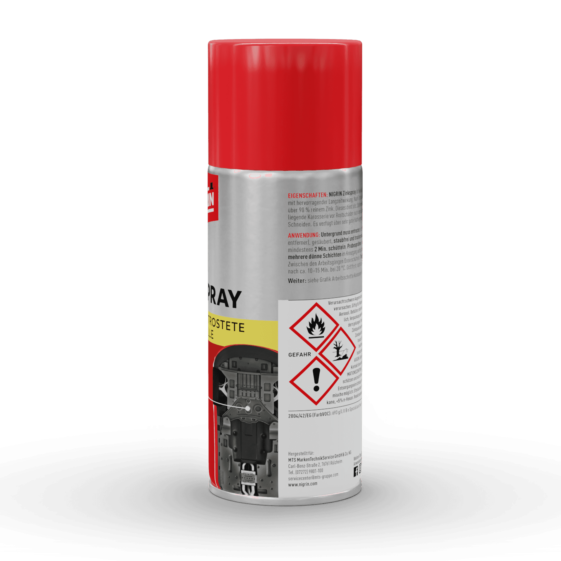 Zinkspray 400 ml