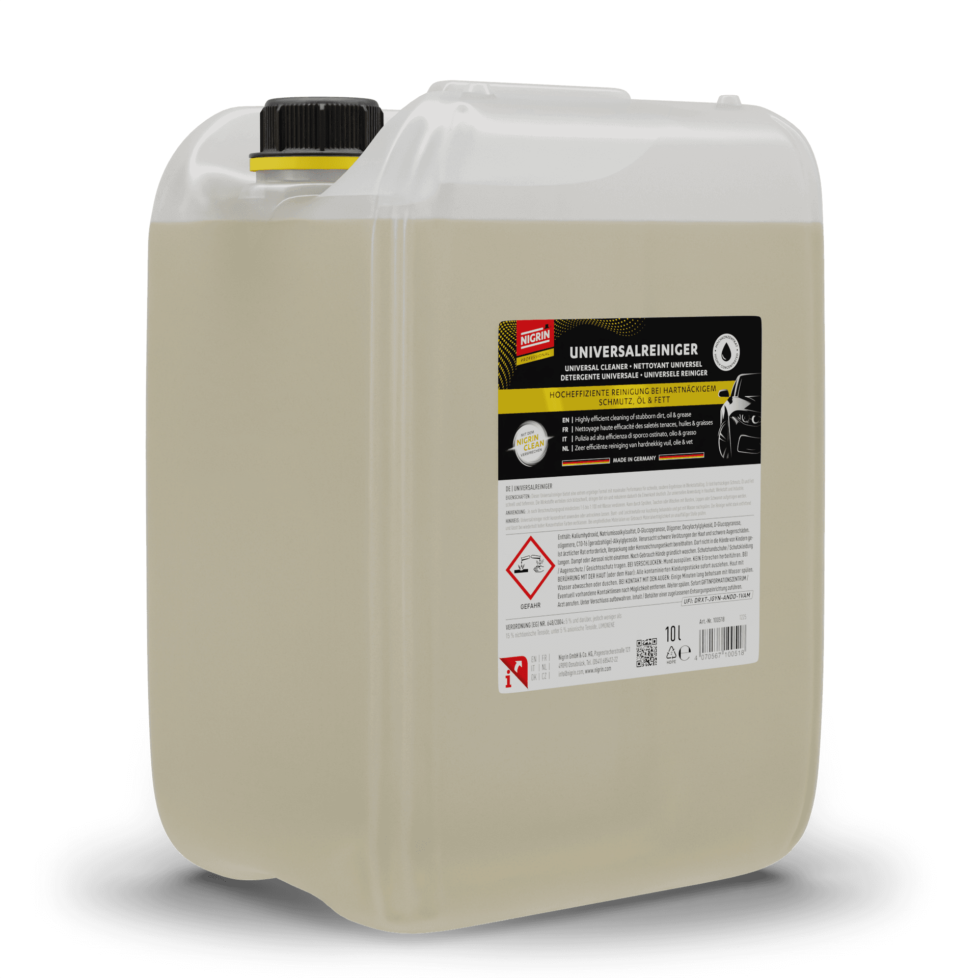 PROFESSIONAL Universal Cleaner 10 L