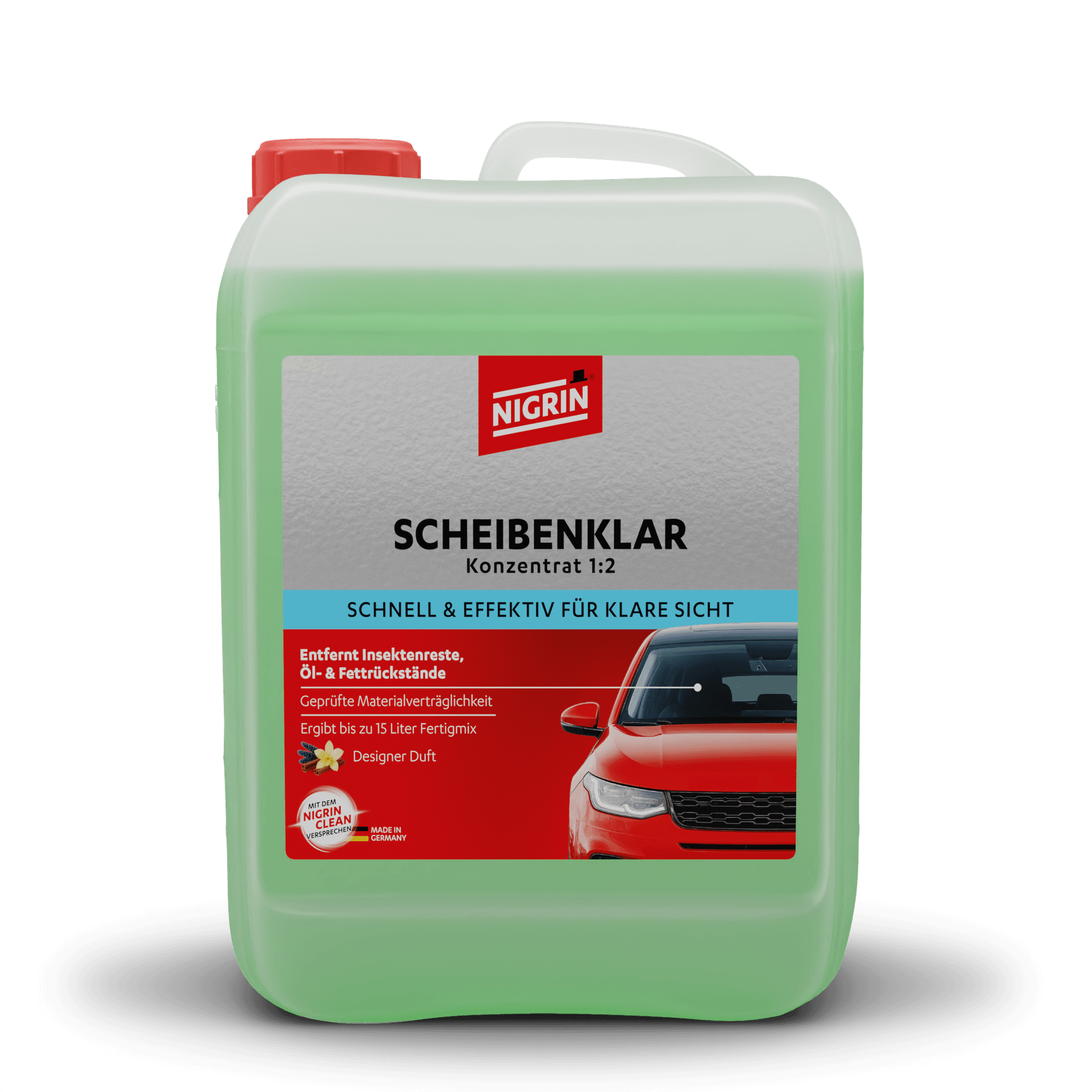 Scheibenklar Konzentrat 1:2 Designer-Duft 5 L