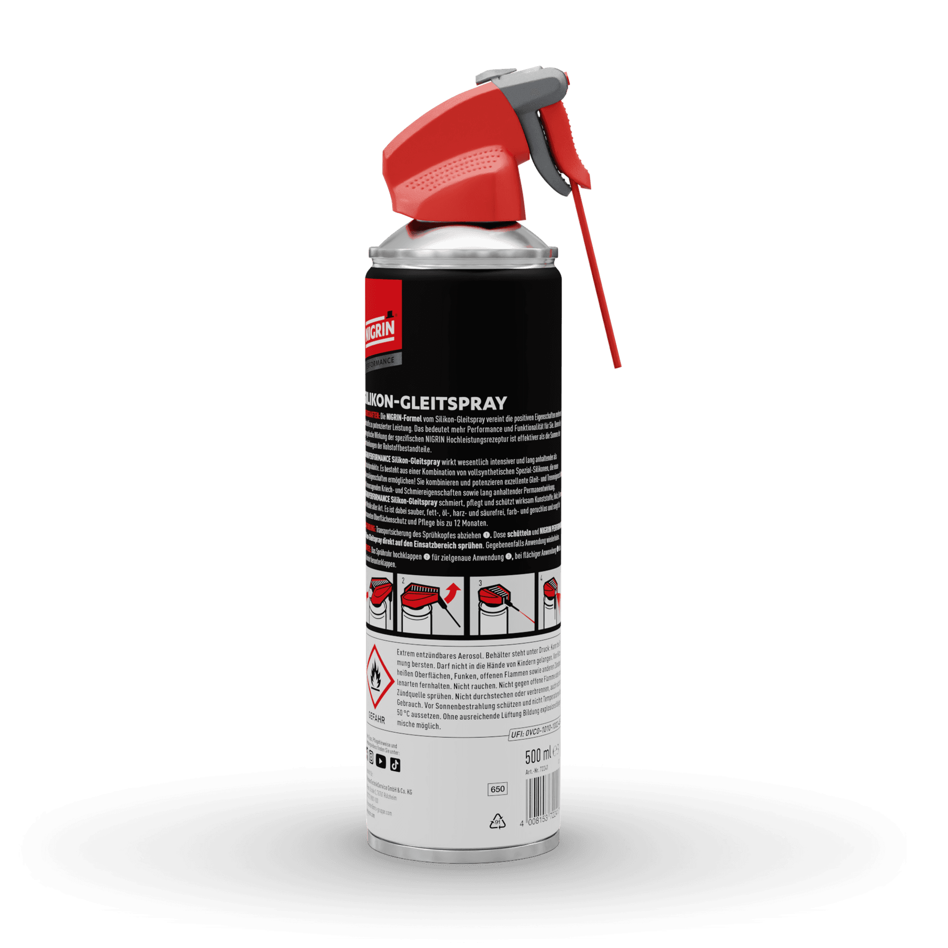 PERFORMANCE Silikon-Gleitspray 500 ml