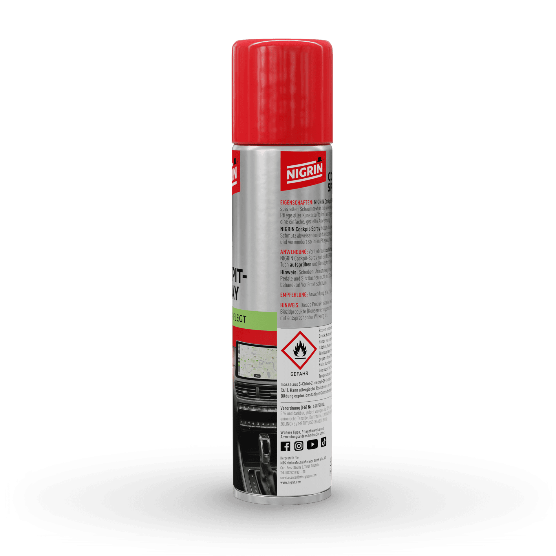 Cockpit-Spray Apfel 400 ml