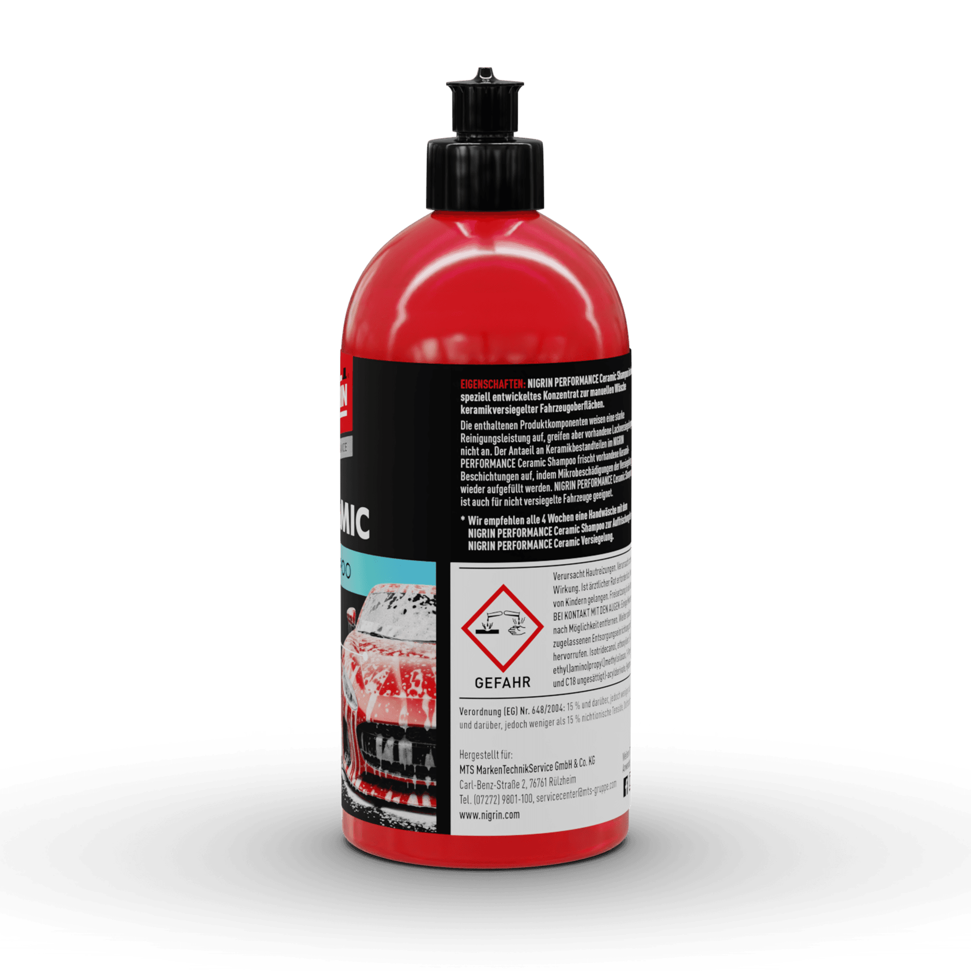PERFORMANCE Ceramic Shampoo 500 ml