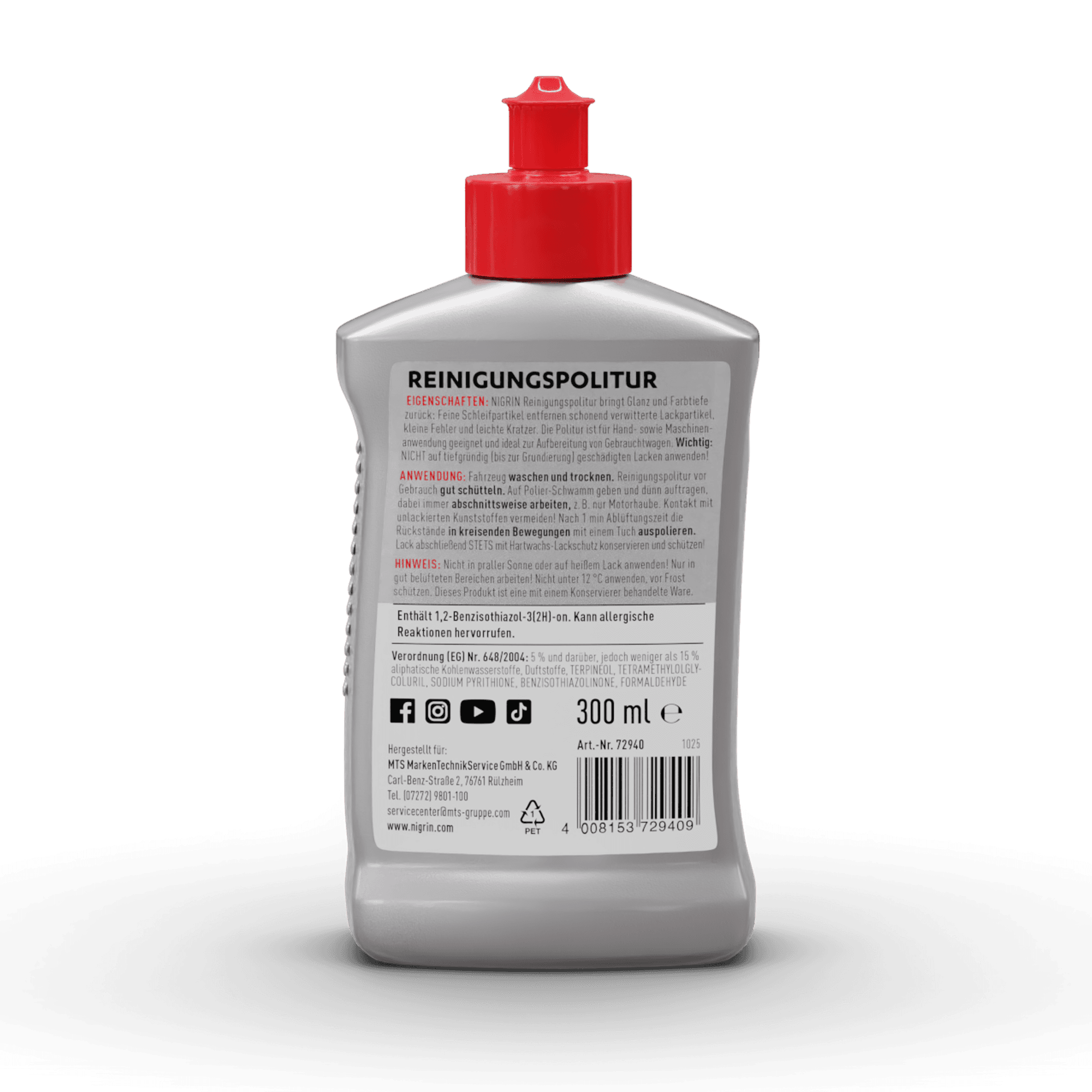 Reinigungspolitur 300 ml