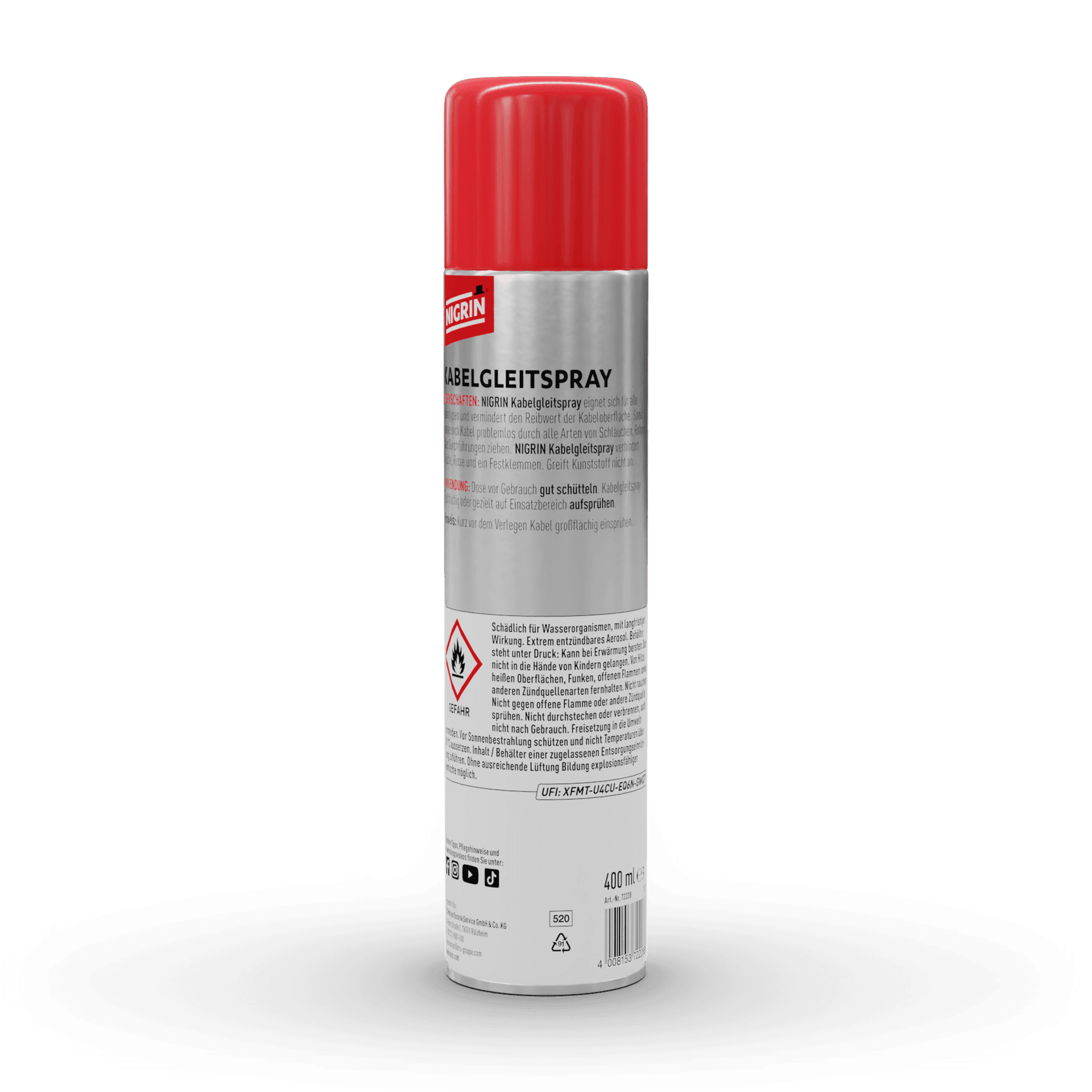Kabelgleitspray 400 ml