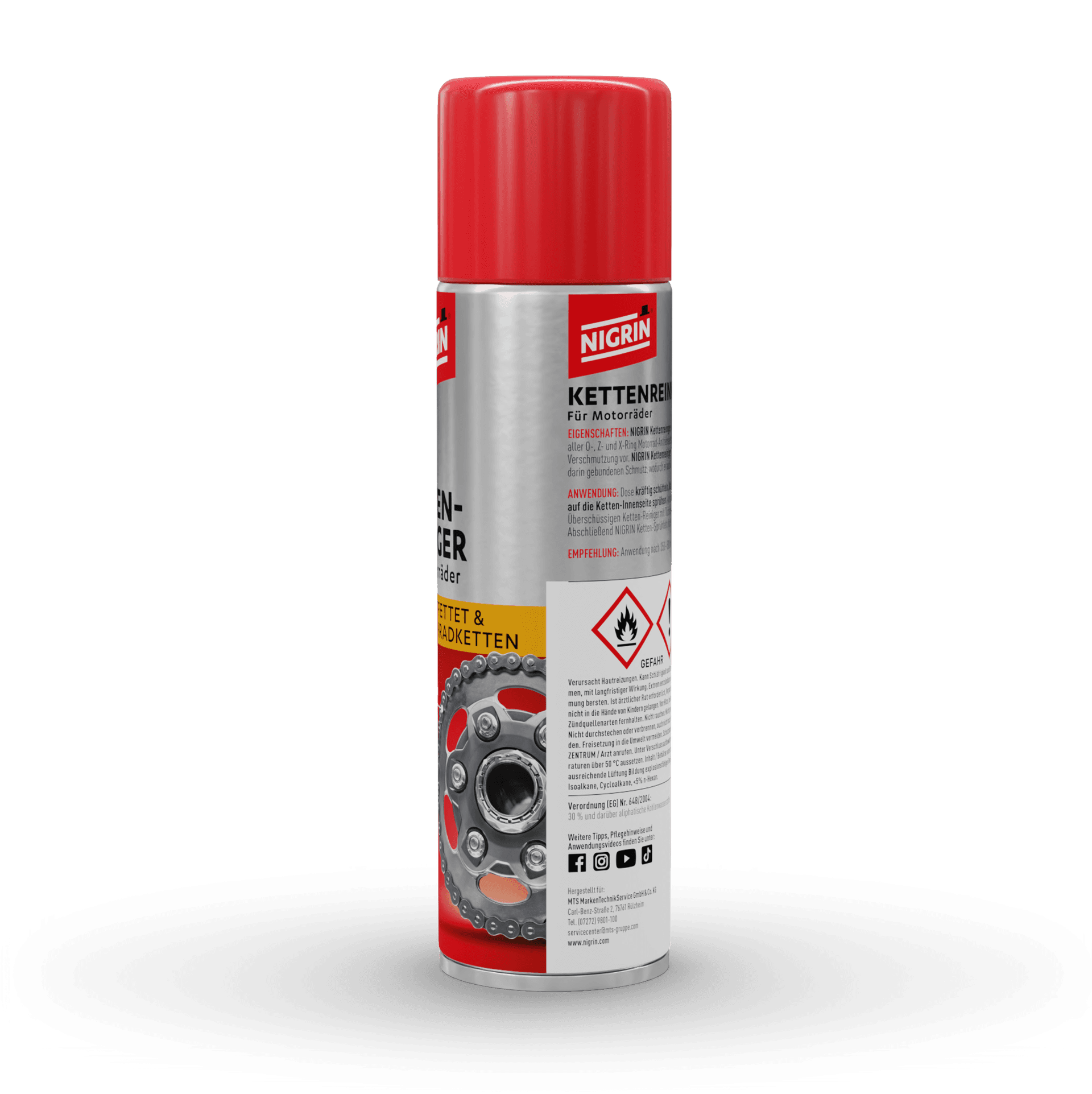 Kettenreiniger für Motorräder 500 ml