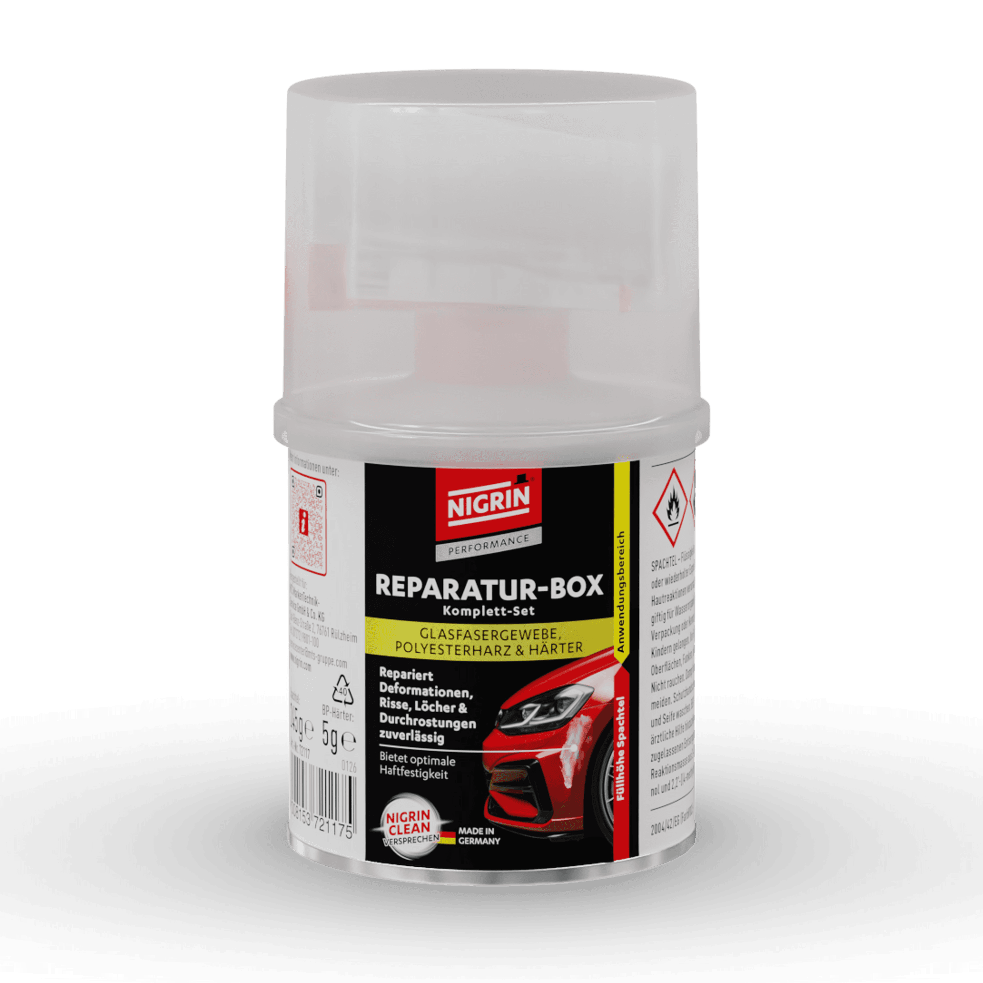 PERFORMANCE Reparatur-Box 250 g 3 tlg.