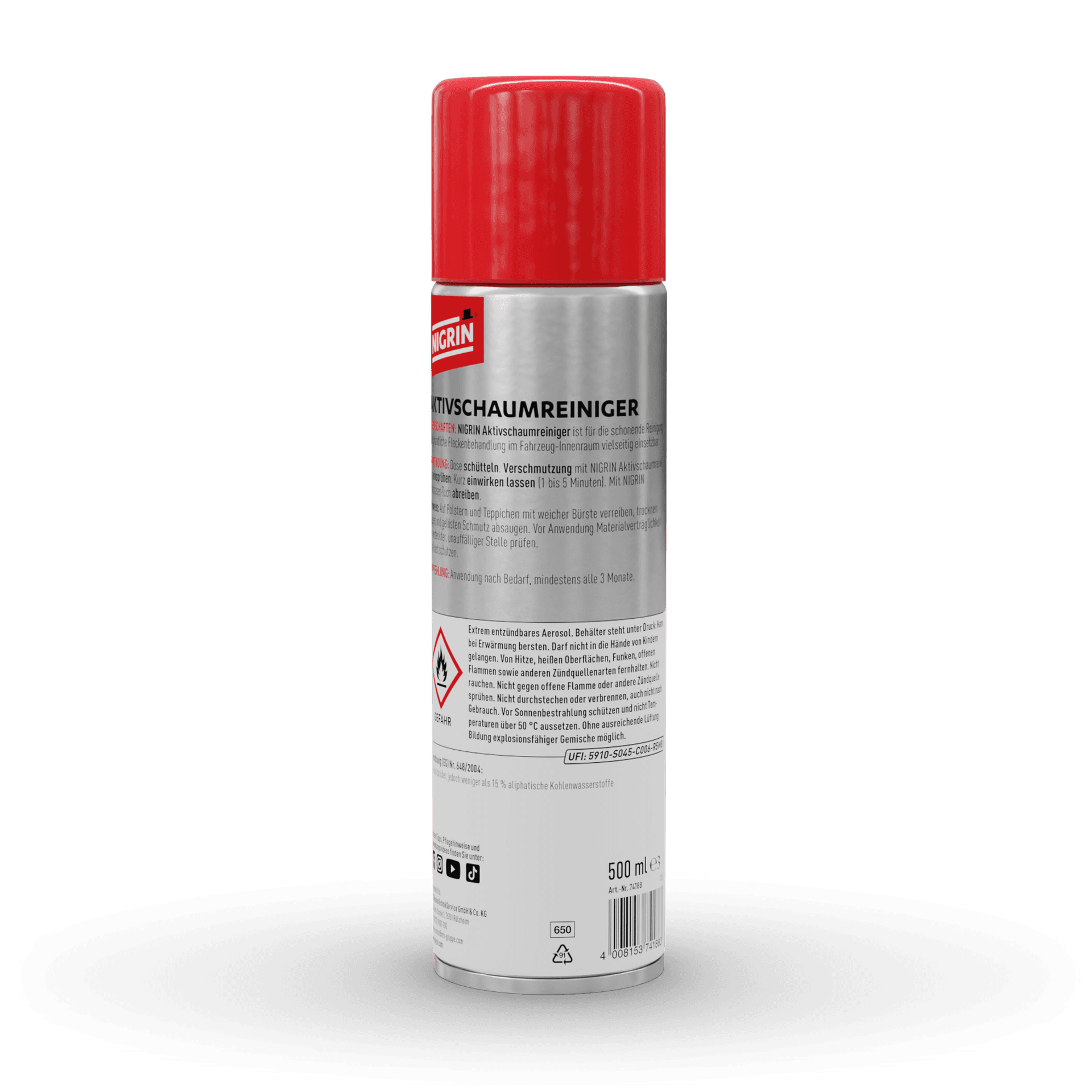 Aktivschaumreiniger 500 ml