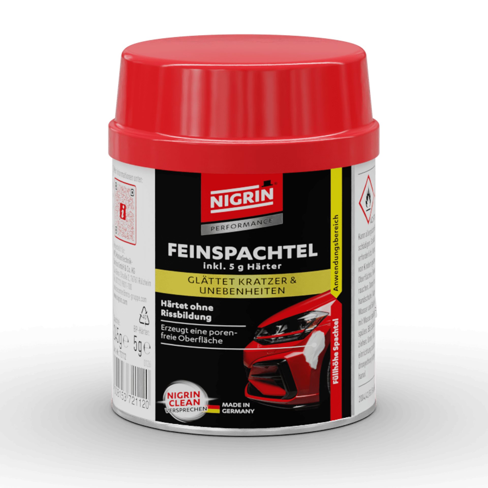 PERFORMANCE Fine Filler 250 g, 2 pcs
