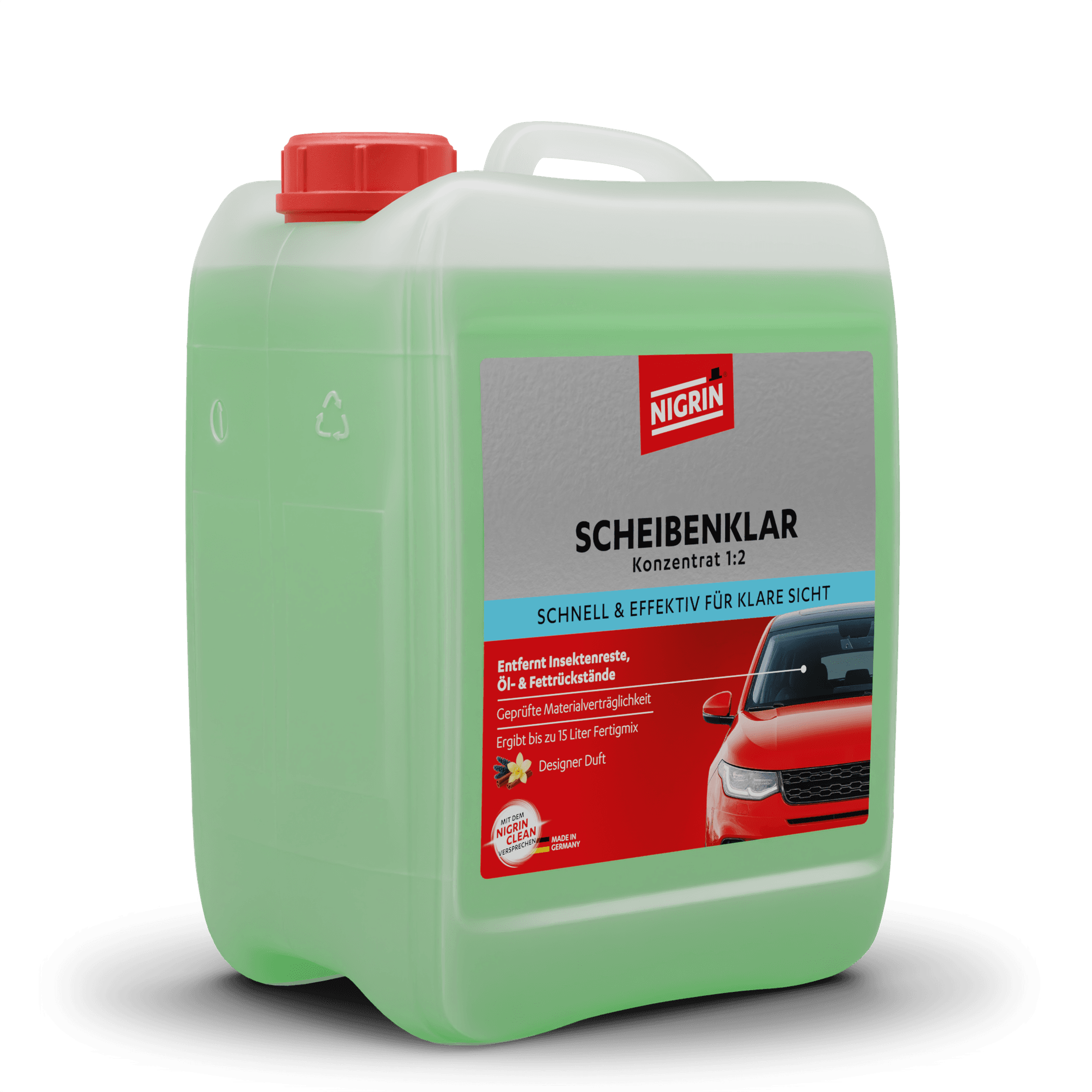 Scheibenklar Konzentrat 1:2 Designer-Duft 5 L