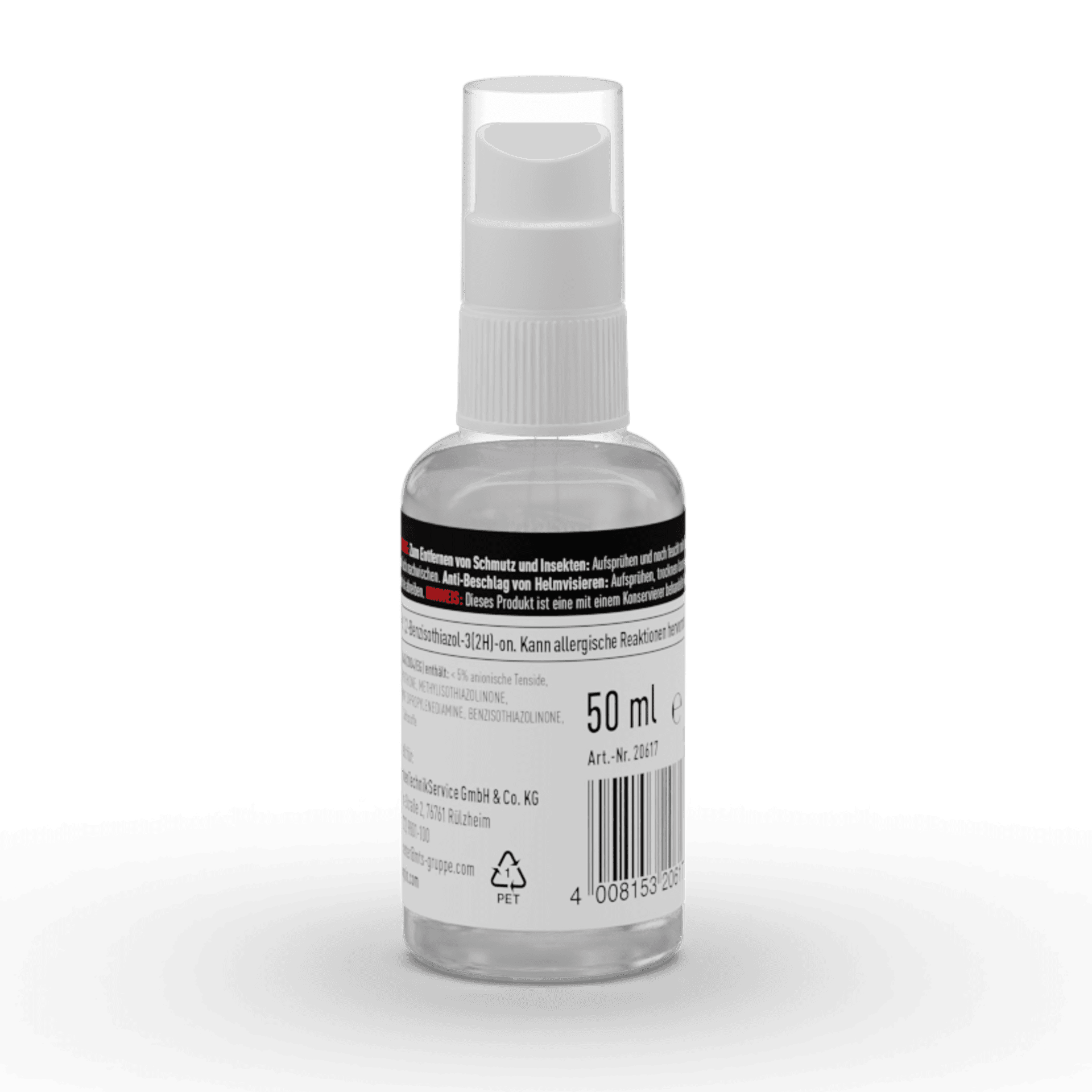 PERFORMANCE MOTOBIKE Helm- & Visierreiniger 50 ml