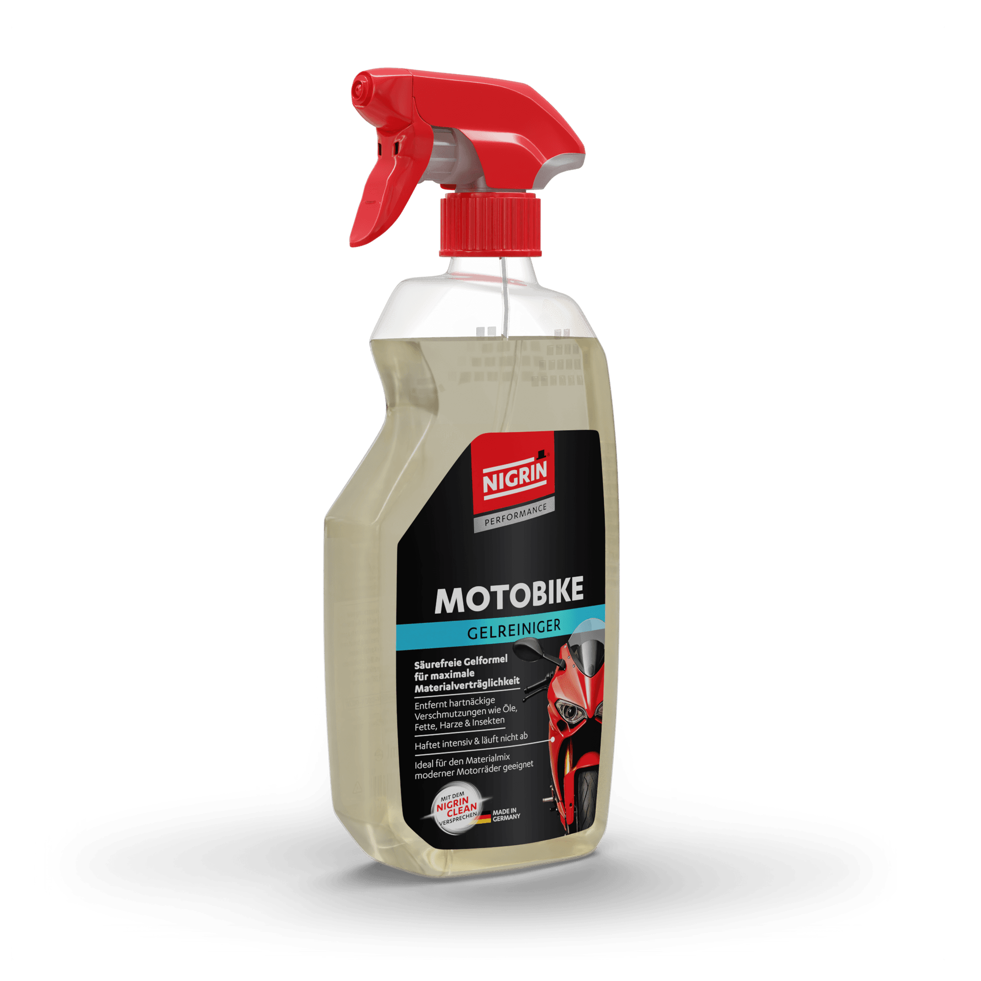 PERFORMANCE MOTOBIKE Gelreiniger 750 ml