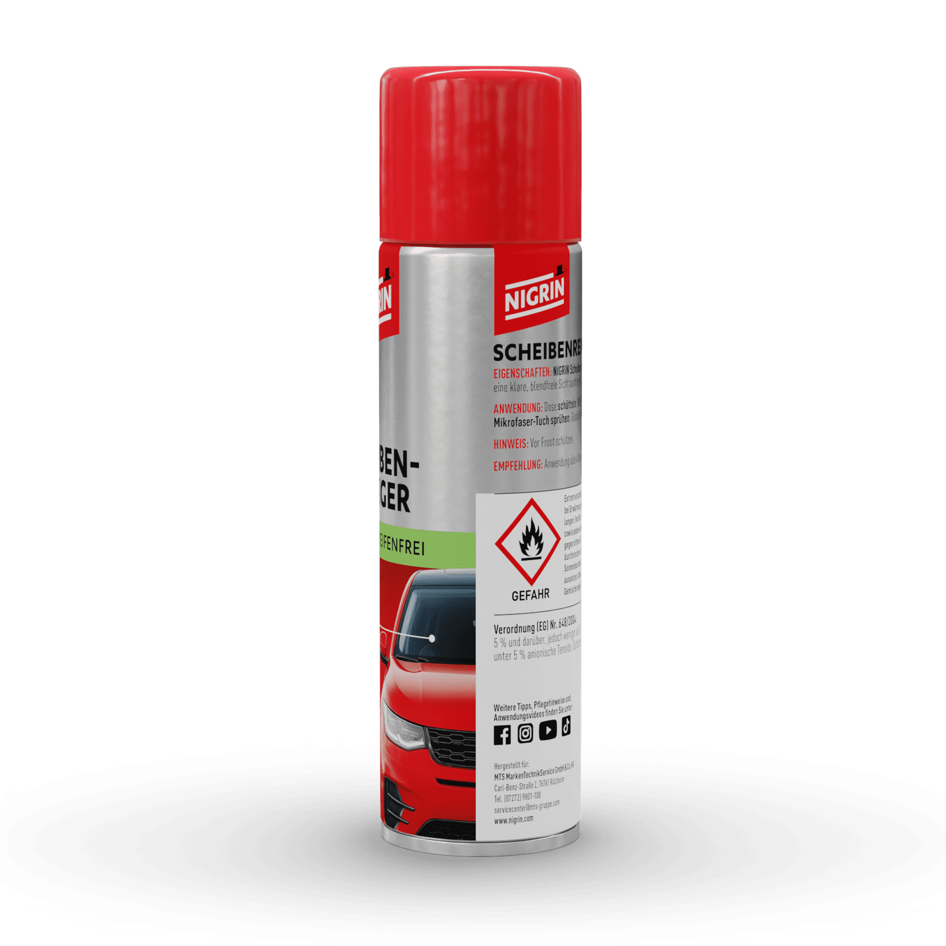 Windshield Cleaner Foam 300 ml
