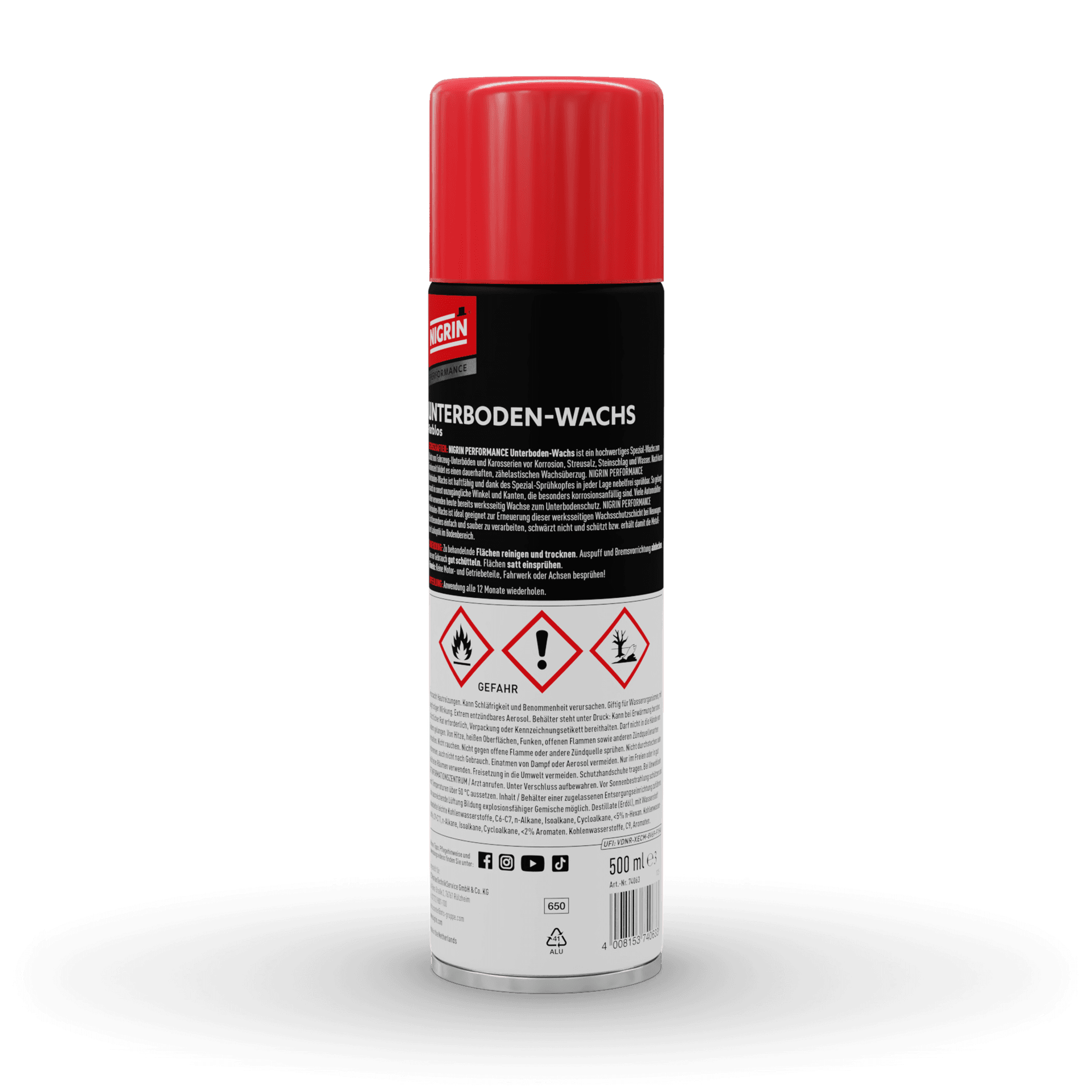 PERFORMANCE Unterboden-Wachs 500 ml