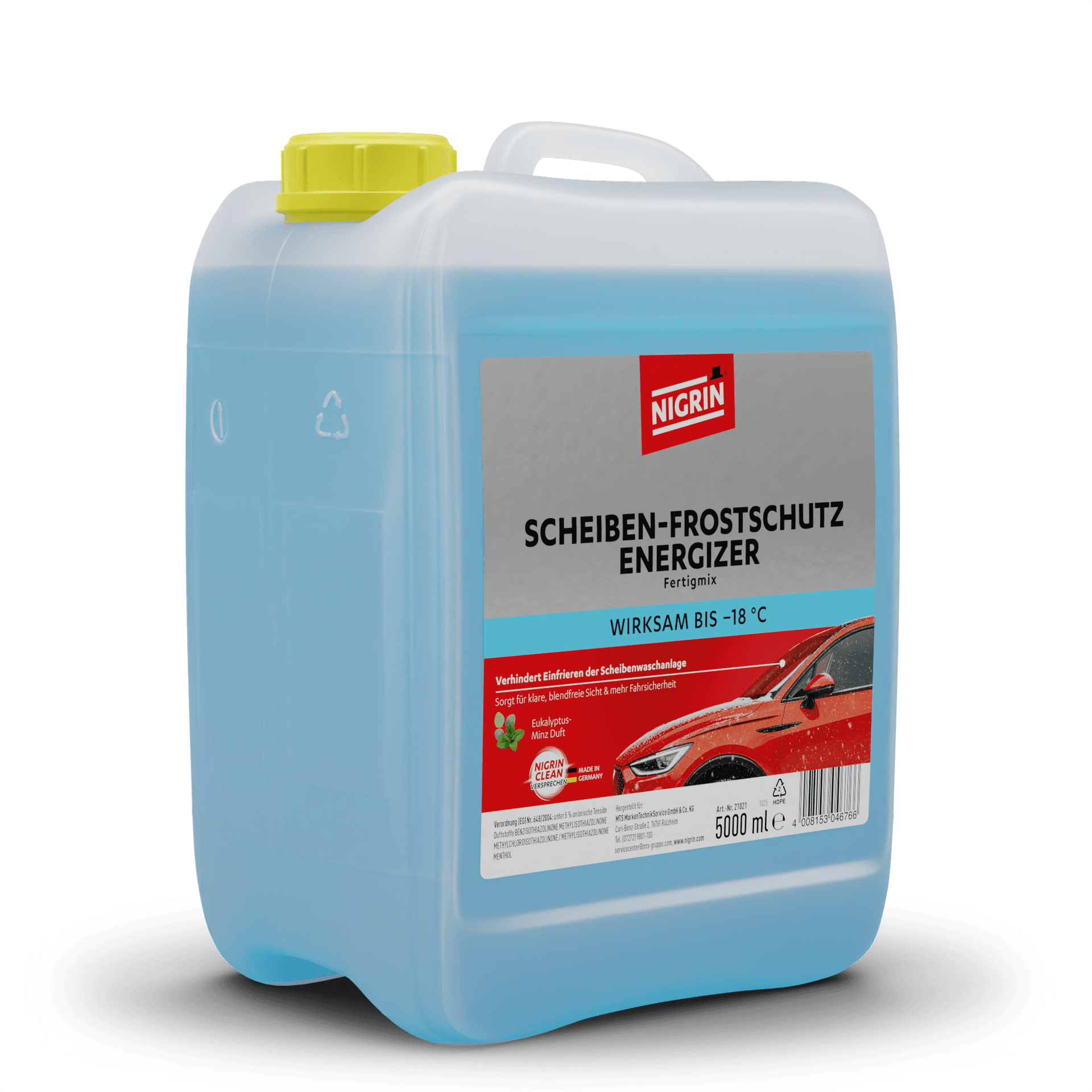 Scheibenfrostschutz Energizer Fertigmix –18 °C 5000 ml