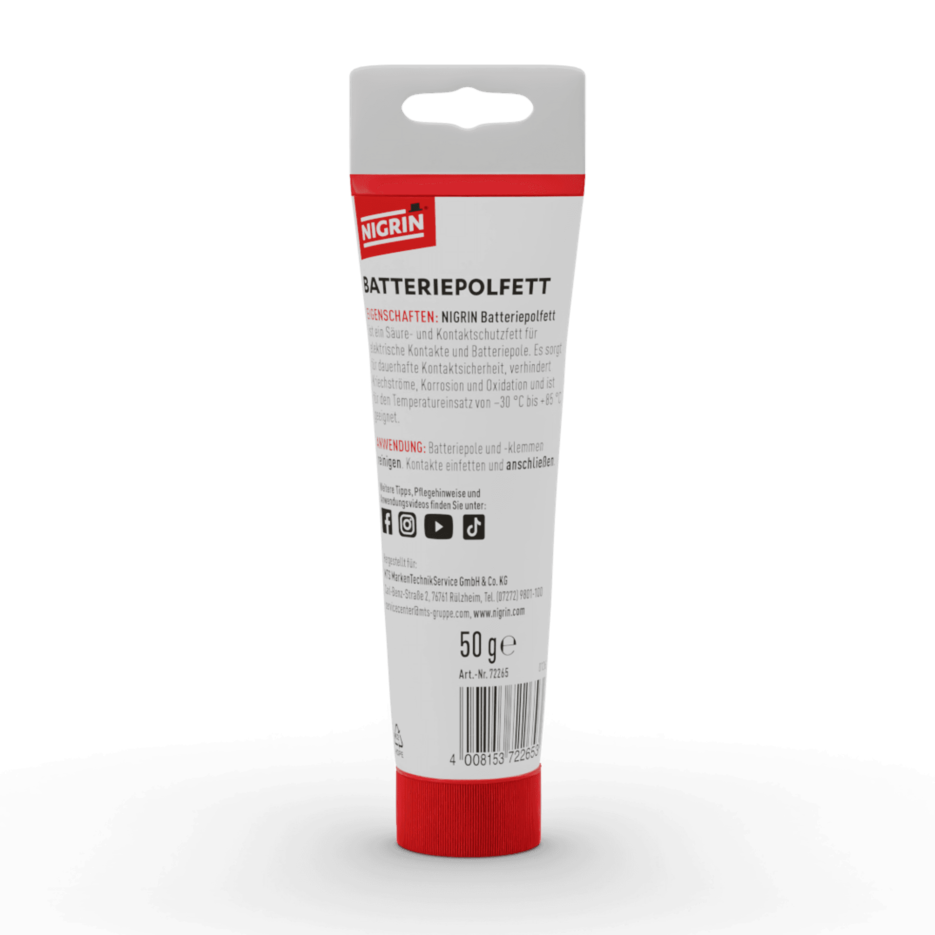 Batteriepolfett 50 g