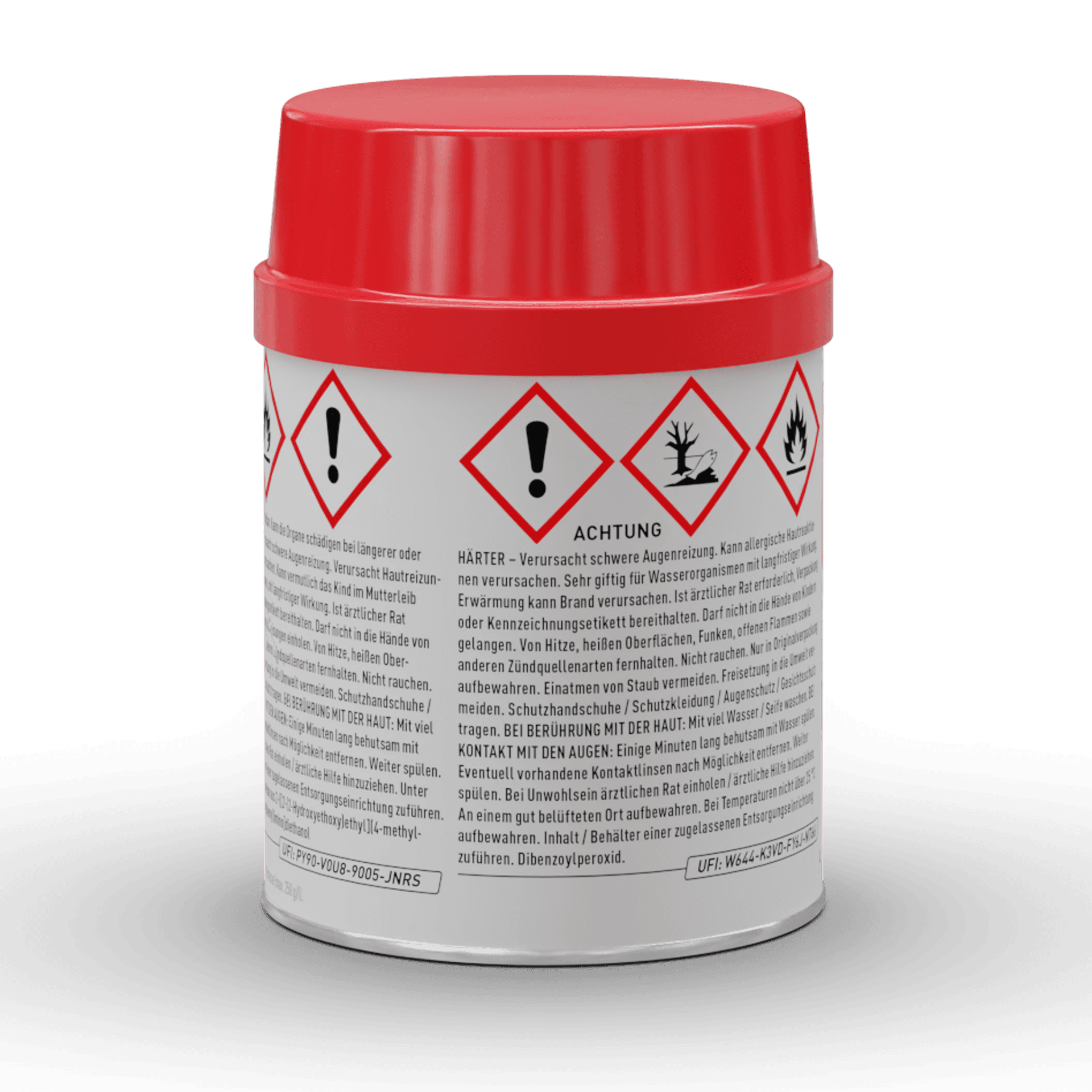 PERFORMANCE Metal Filler 500 g 2-part