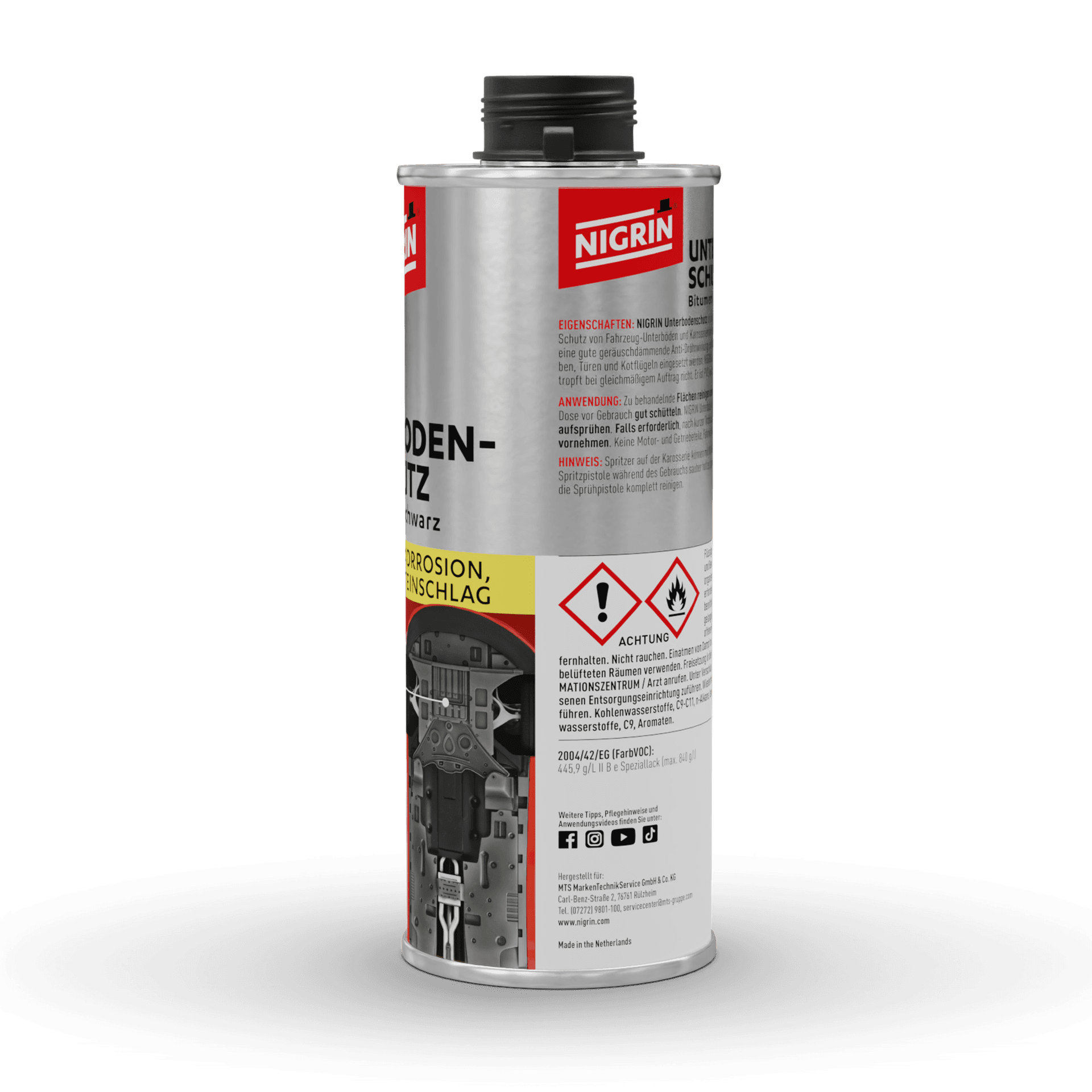 Underbody Protection Gun-Type Can 1 L