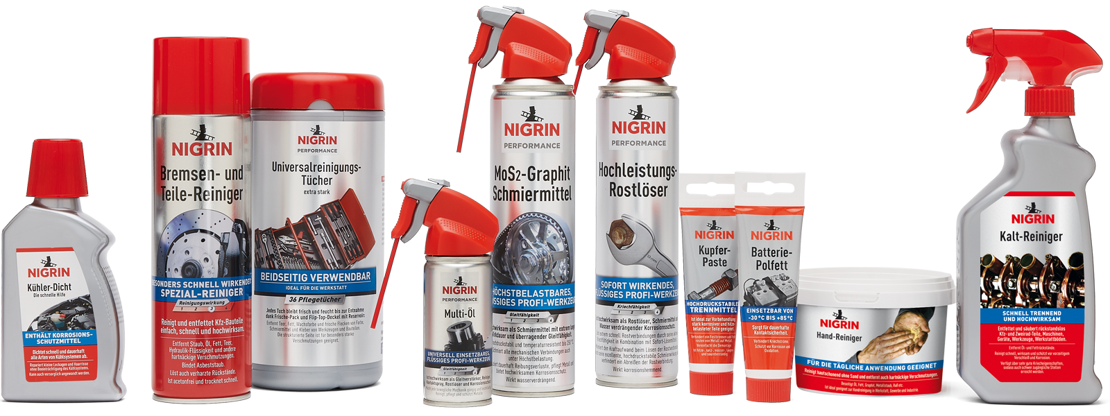  Nigrin Performance Désinsectisant Véhicule avec Indicateur  d'action Protège la Peinture pour Verre, métal, Plastique, Caoutchouc et  Autres Surfaces 500 ML